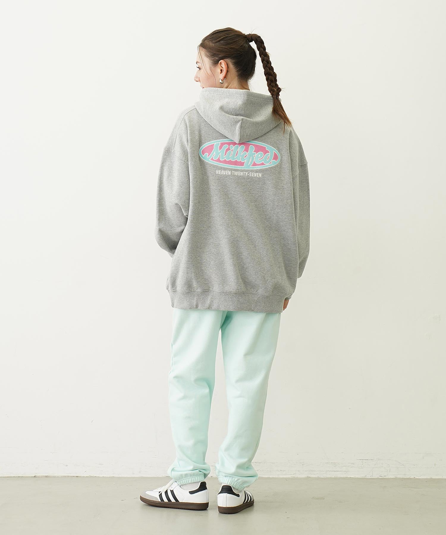 STENCIL LOGO DAILY SWEAT PANTS