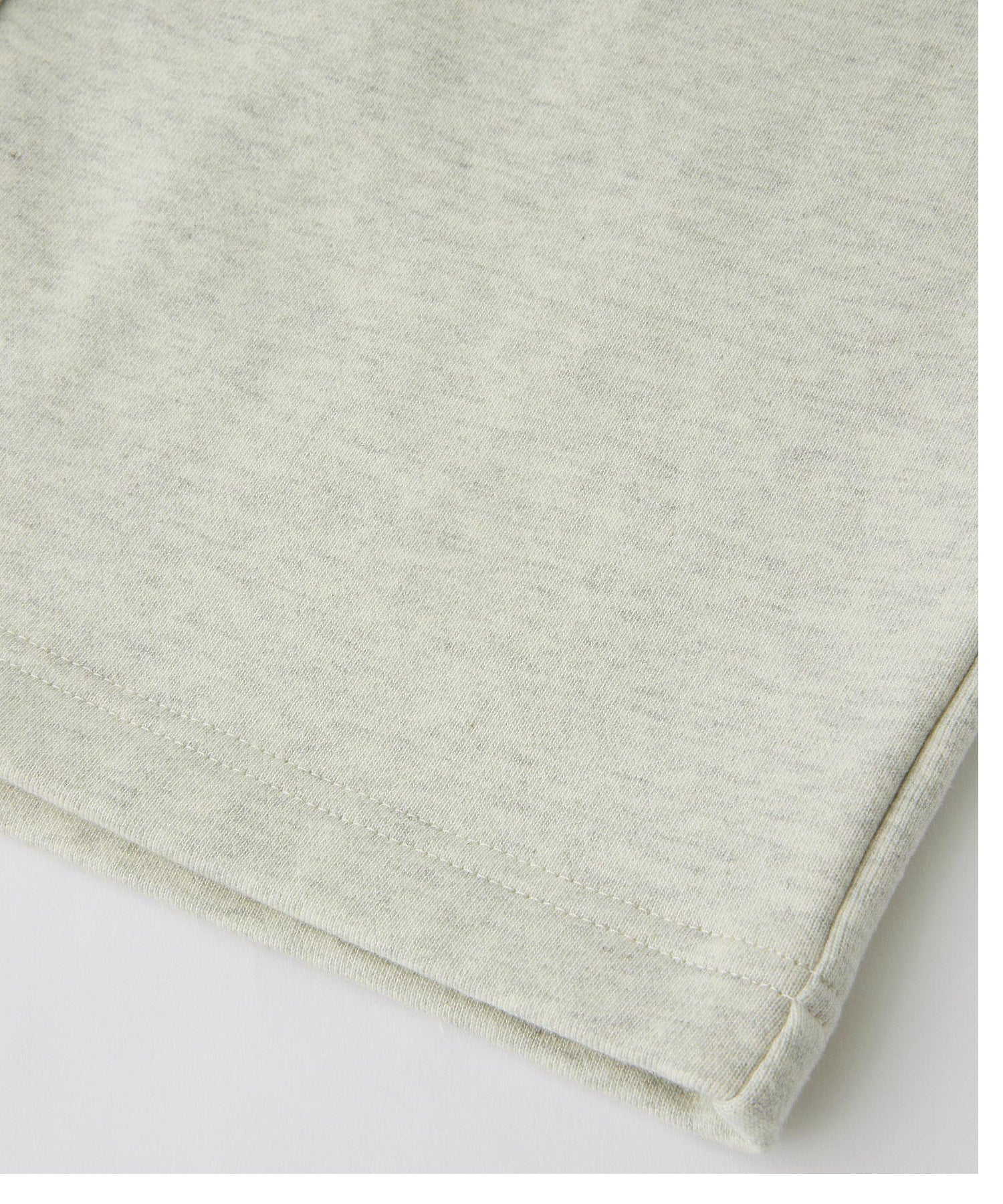 GATHERED POCKET SWEAT CARGO PANTS