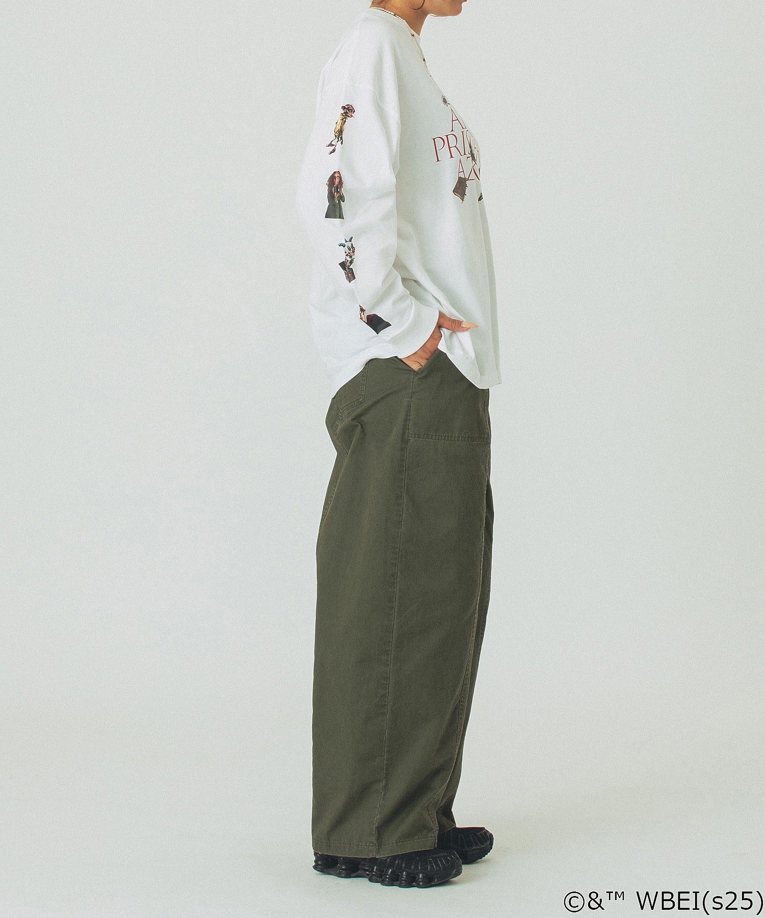 model:168cm 着用サイズ:S