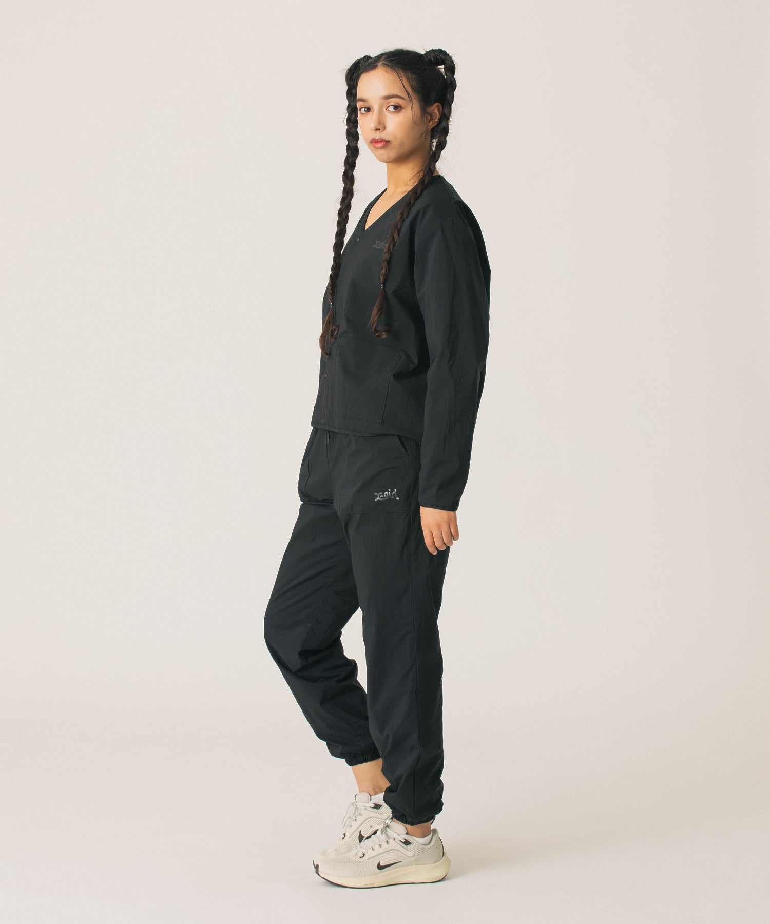 STRETCH PUFFER PANTS
