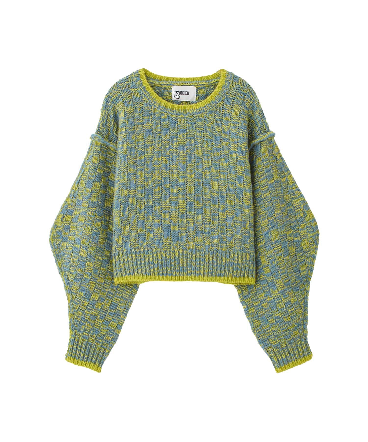 ミックスニットプルオーバー