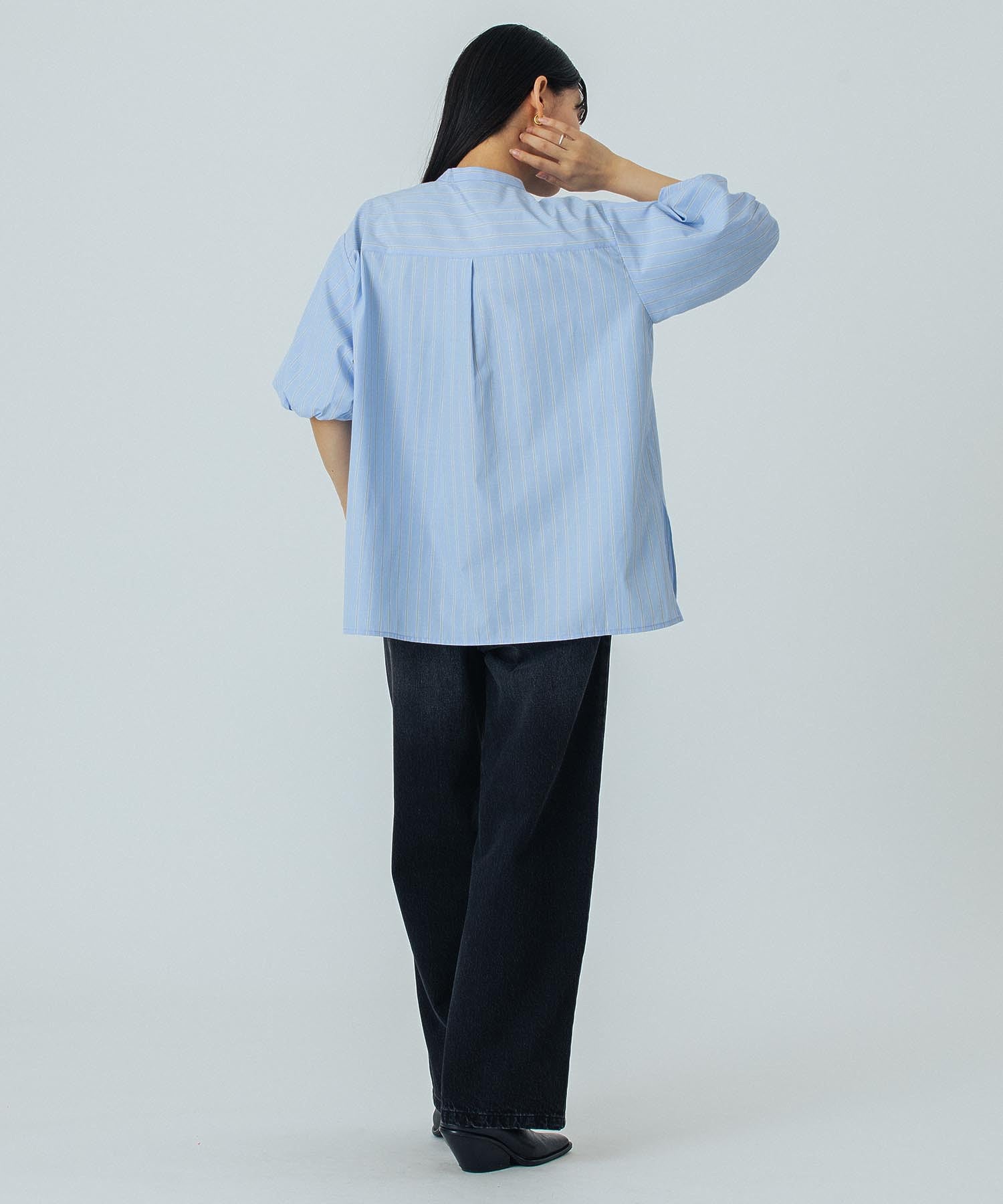 model:167cm 着用サイズ:S