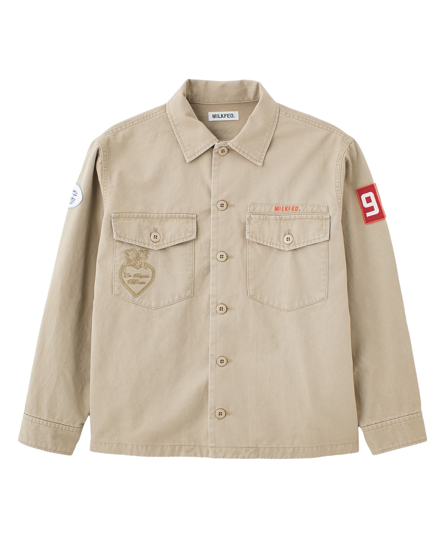 PATCHED UTILITY SHIRT