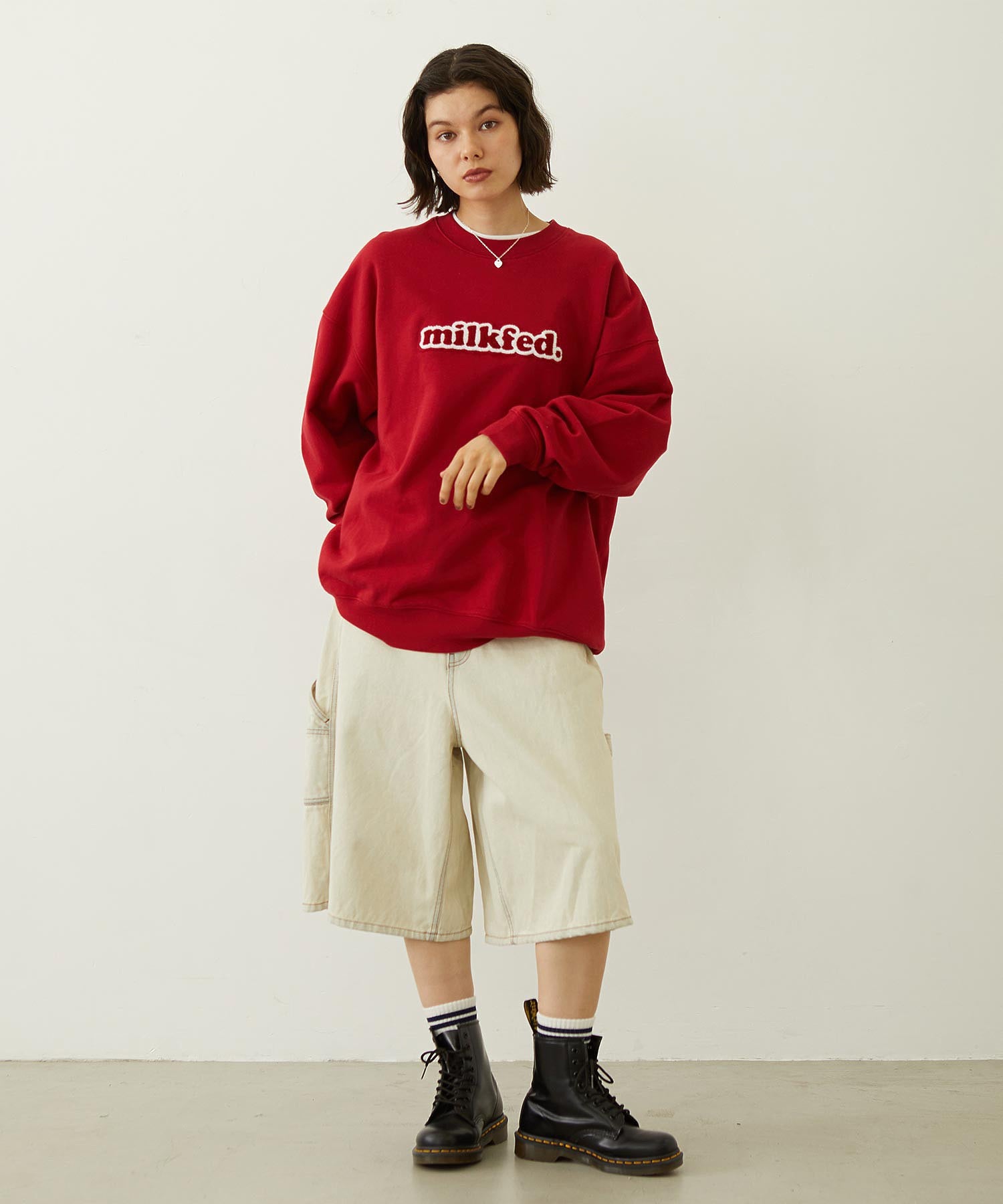 PAINTER BAGGY SHORTS