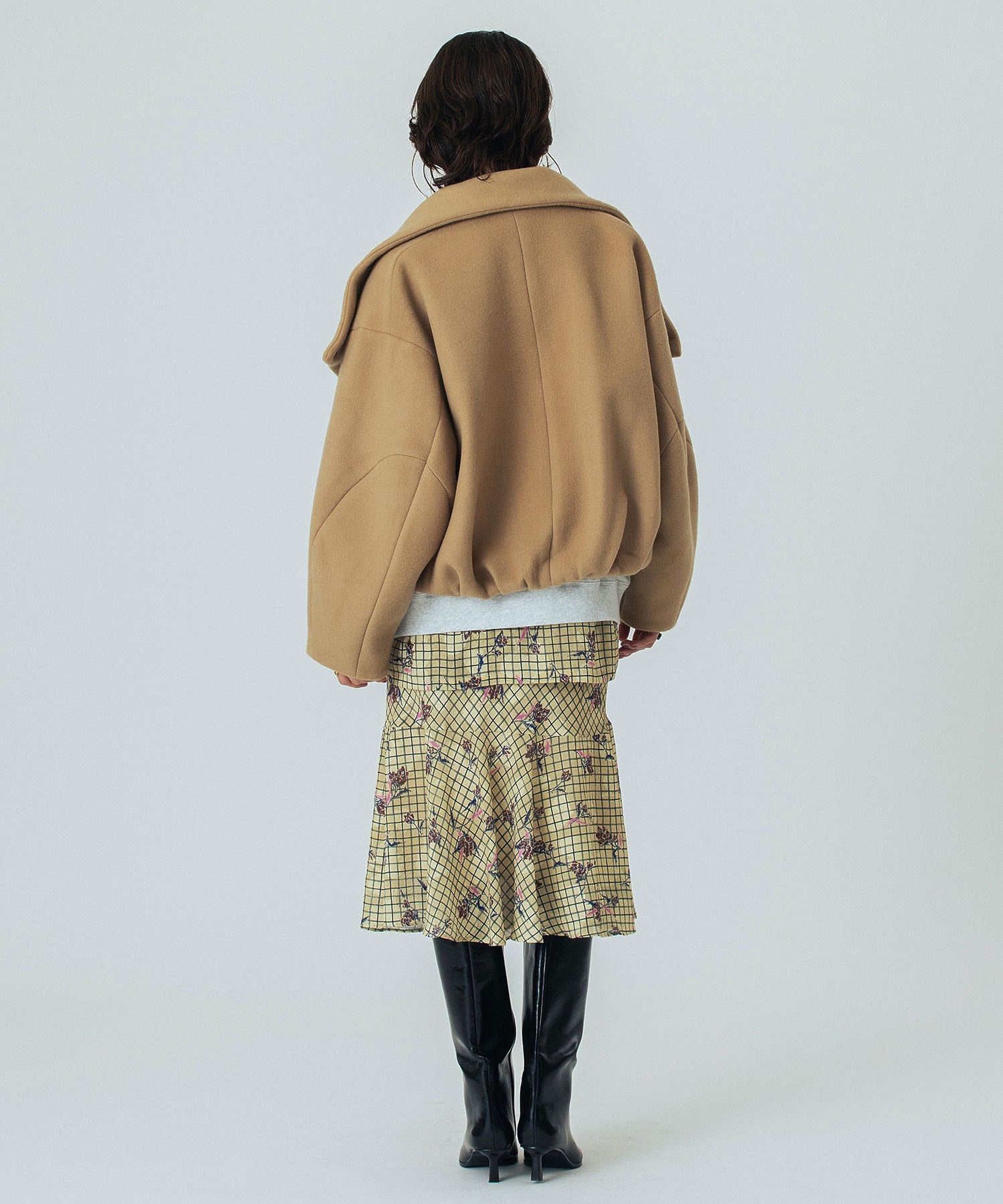 model:172cm 着用サイズ:ONE SIZE