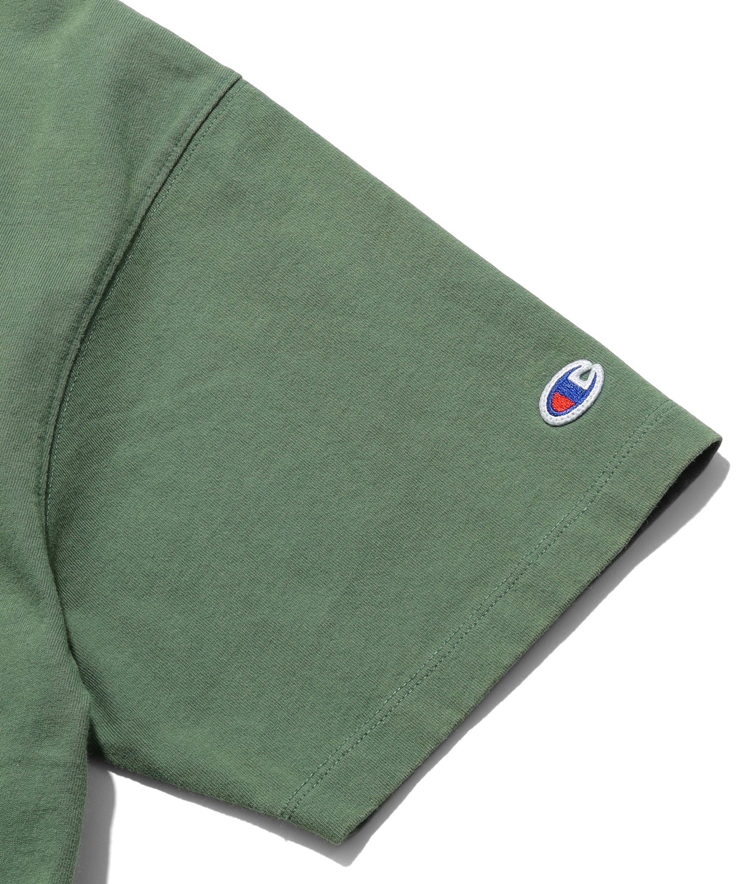 MILKFED.×CHAMPION LA LOGO S/S TEE