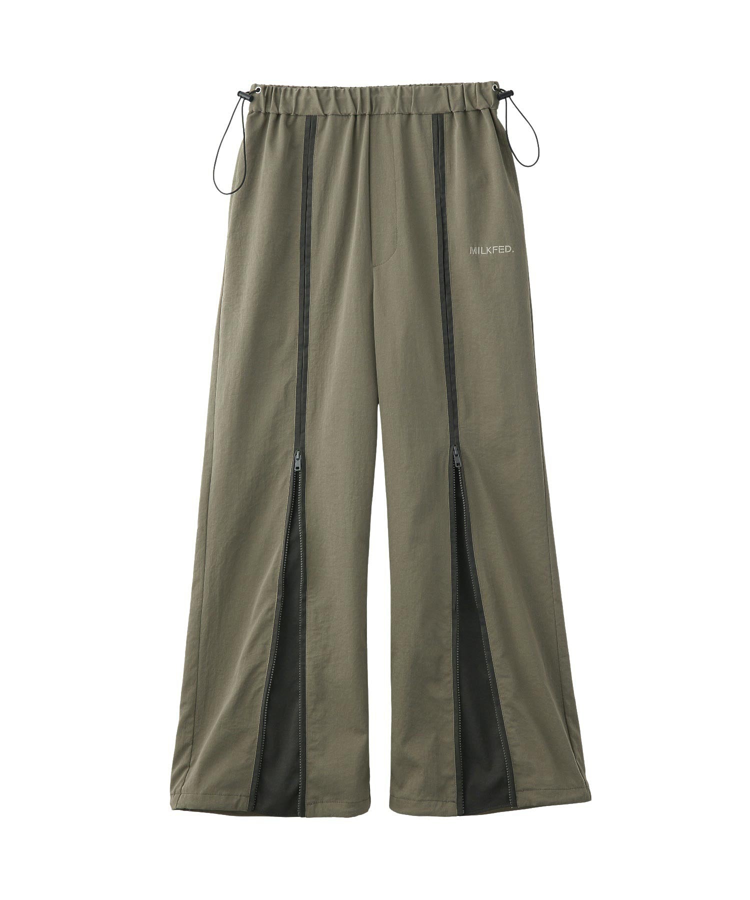 FRONT LINE ZIP UP PANTS