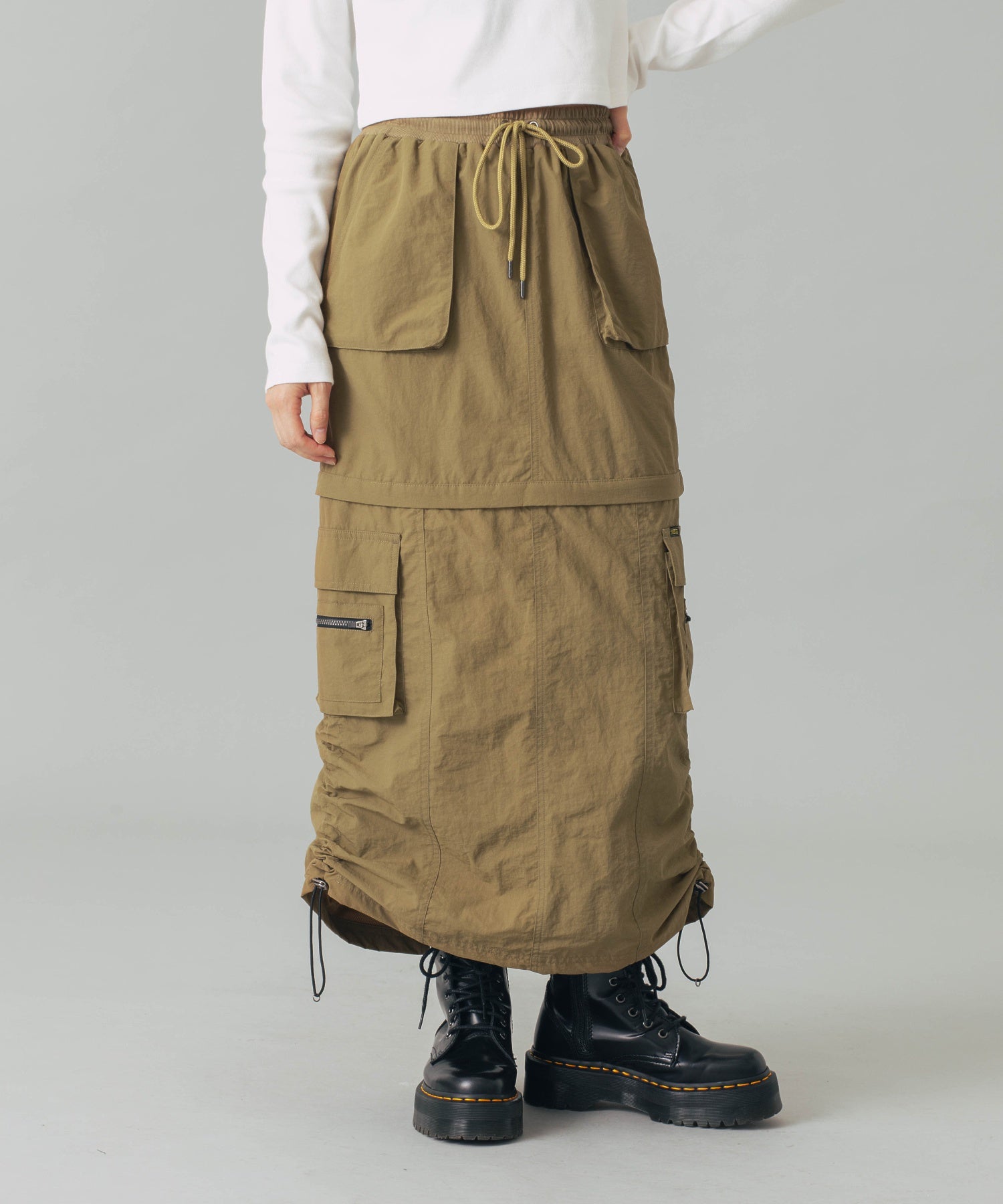 CONVERTIBLE EASY SKIRT