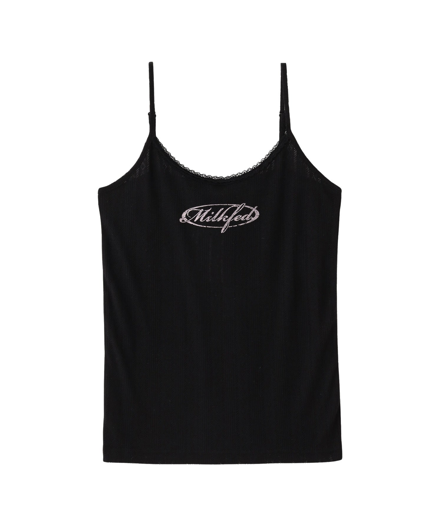 OVAL LOGO LACE CAMISOLE