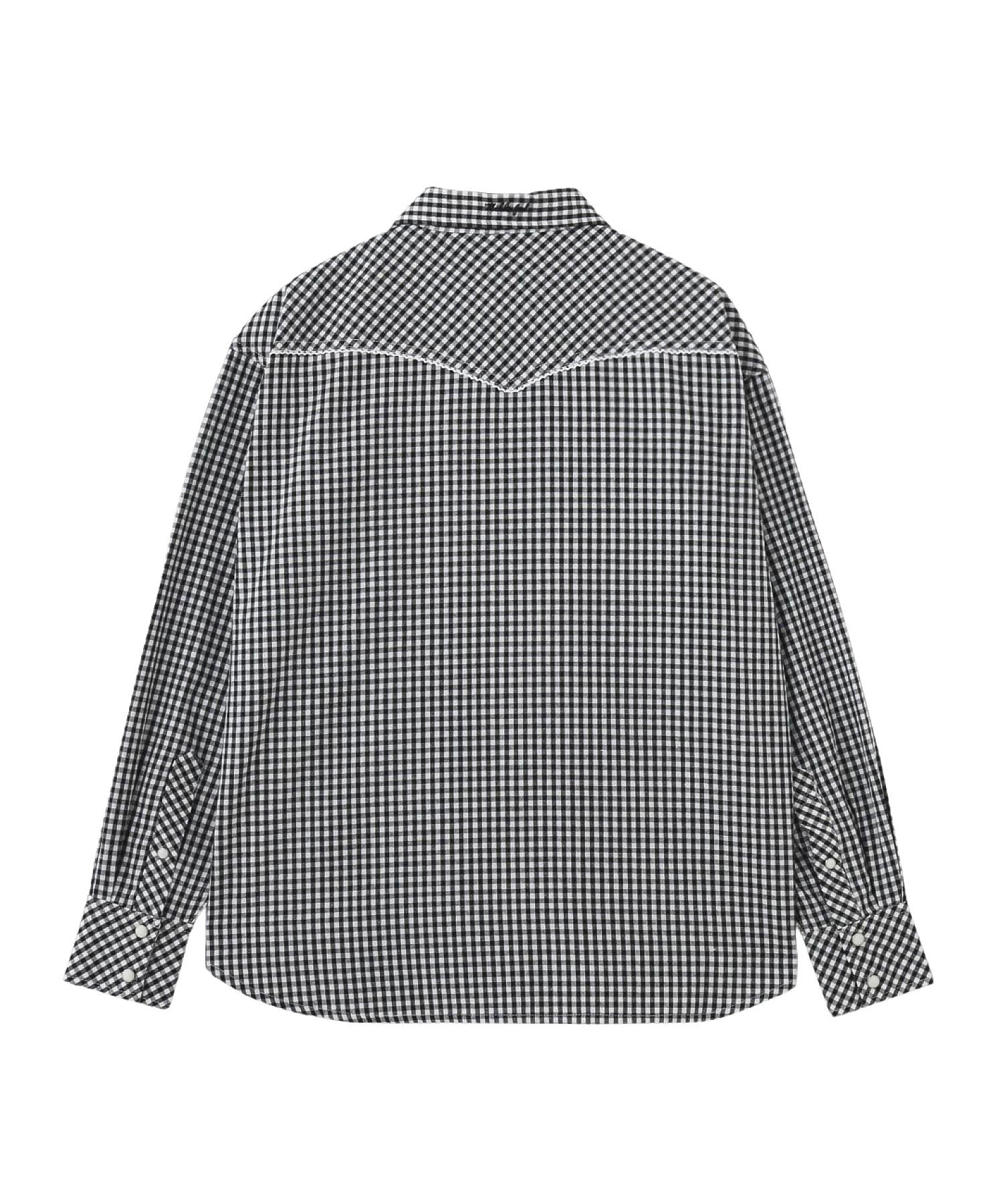 CHECKERED WESTERN SHIRT