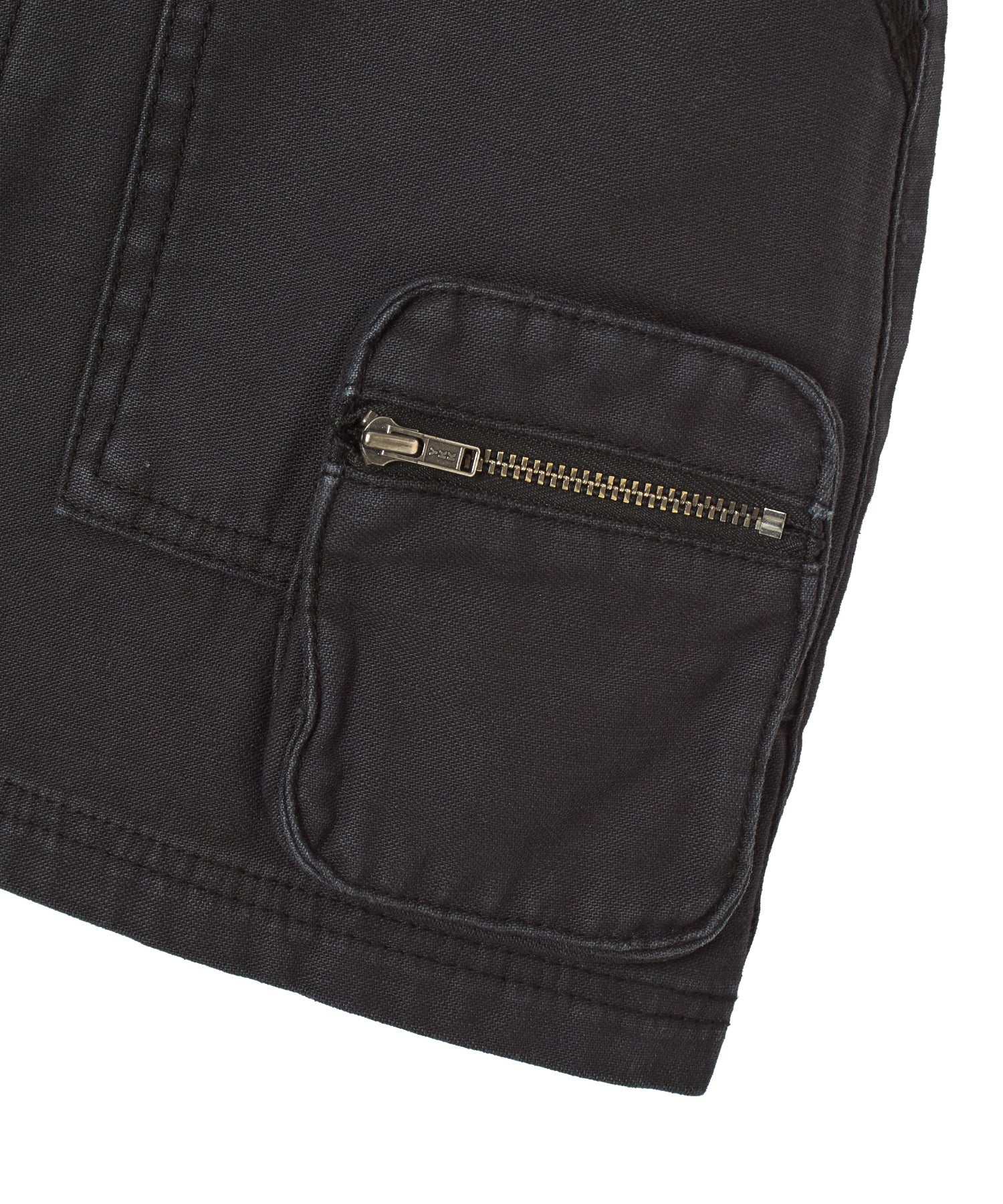 MULTI POCKET MINI SKIRT