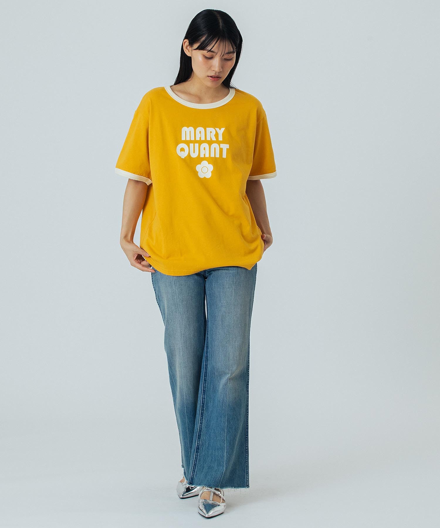 model:167cm 着用サイズ:L
