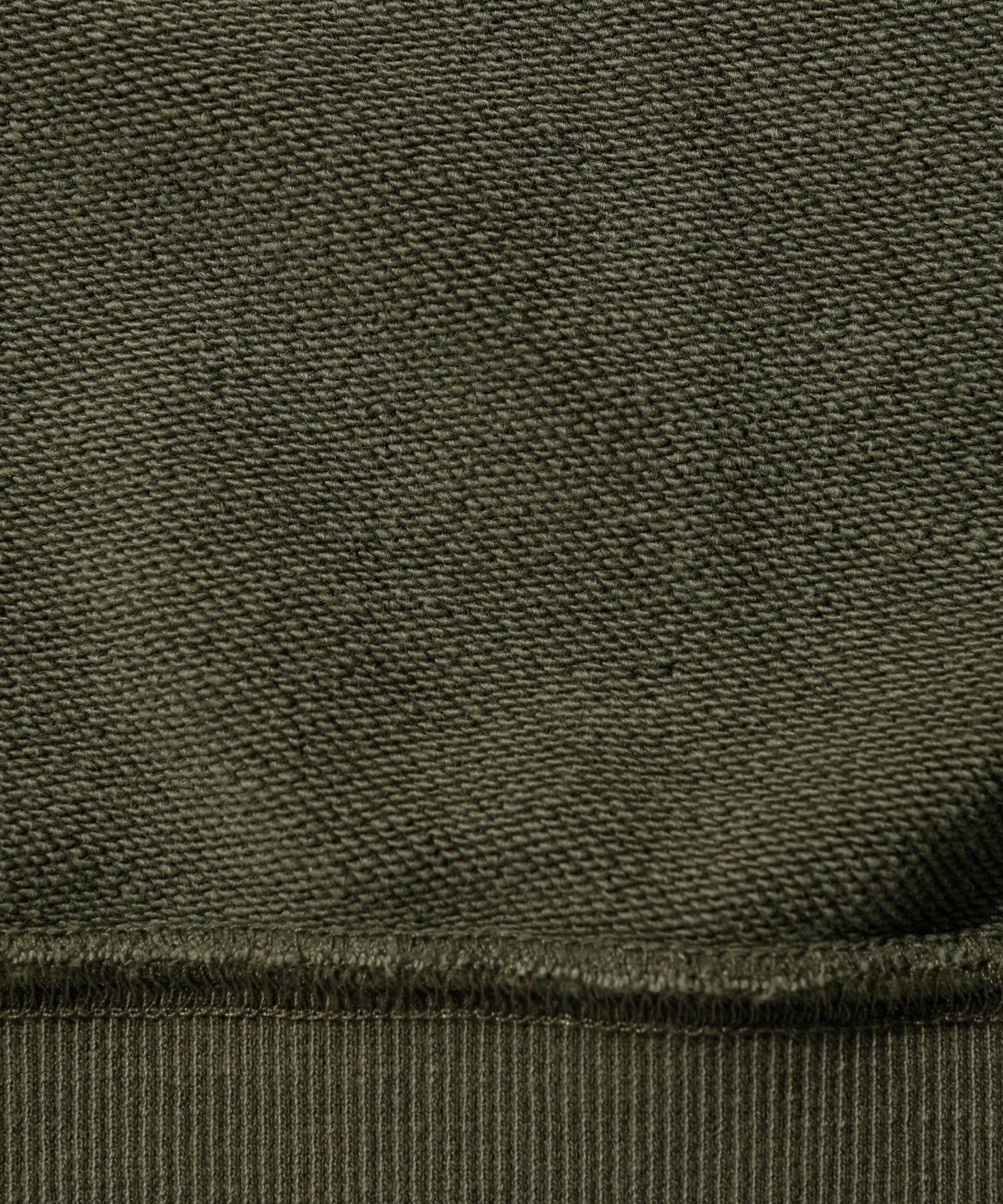 PIGMENT DYED FACE AND LOGO SQUARE PATCH ZIP UP SWEAT HOODIE