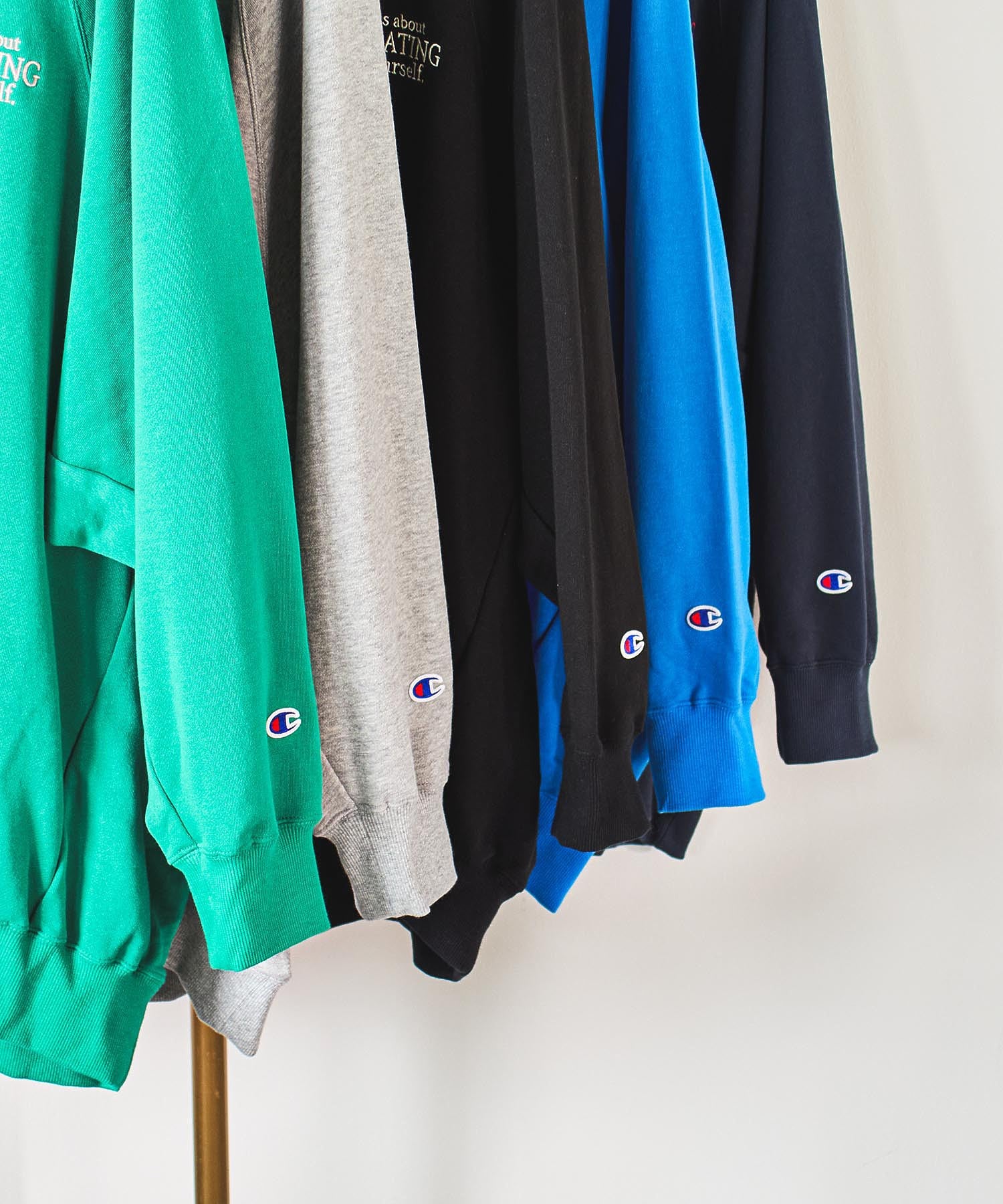 【Champion別注】ROSE BUD×Champion BIG SWEAT