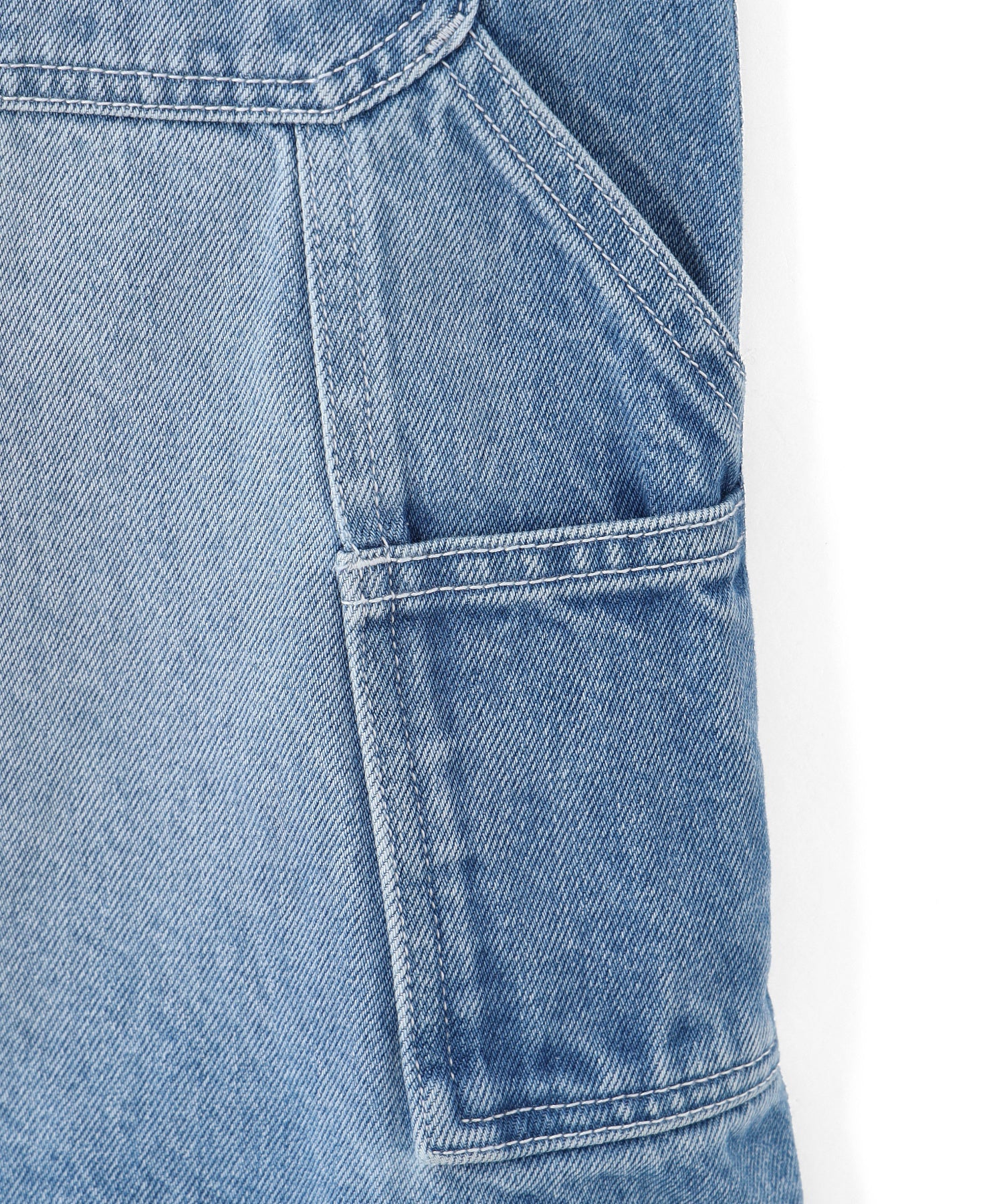 PATCH SALOPETTE SKIRT