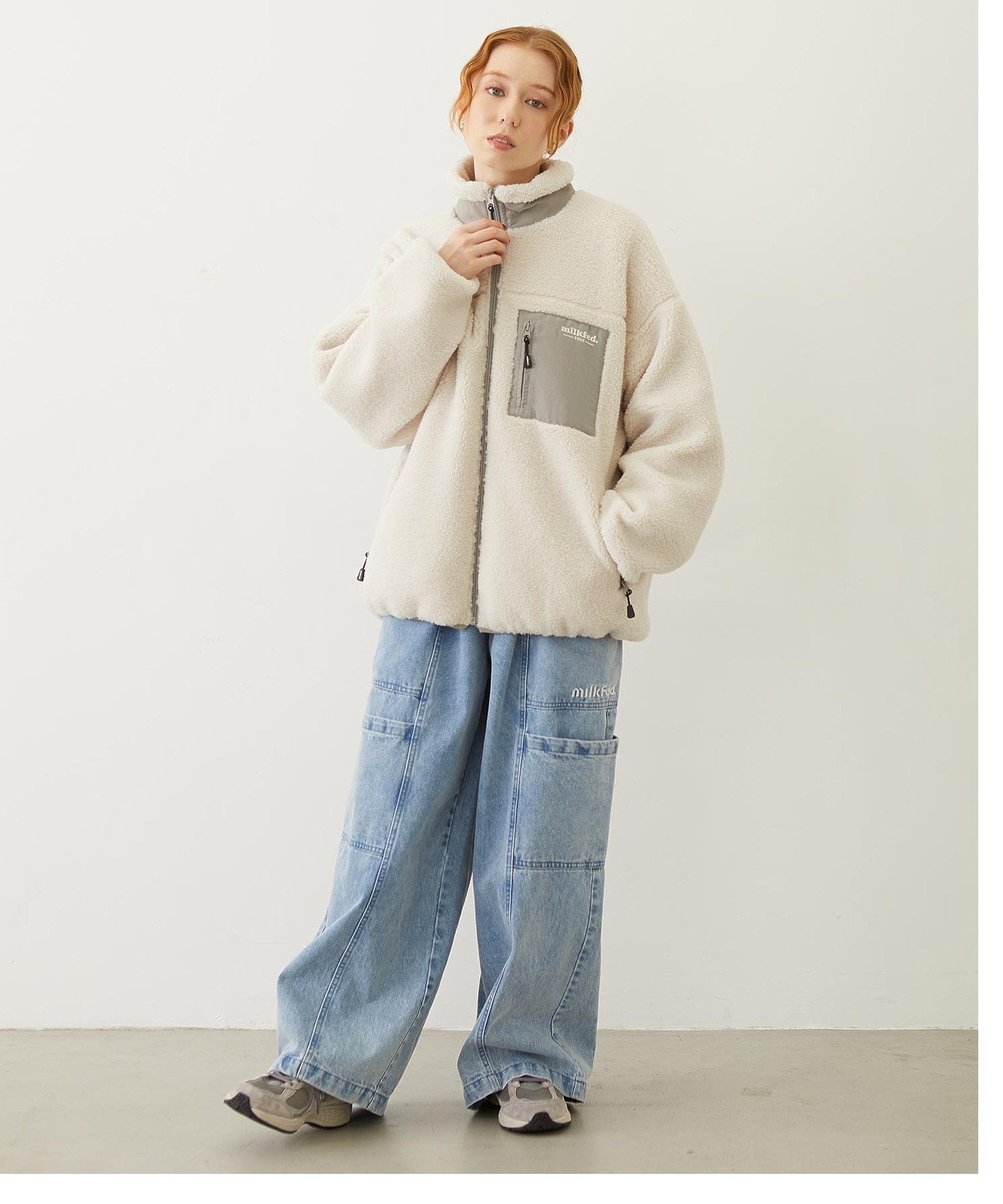 LOGO BOA JACKET