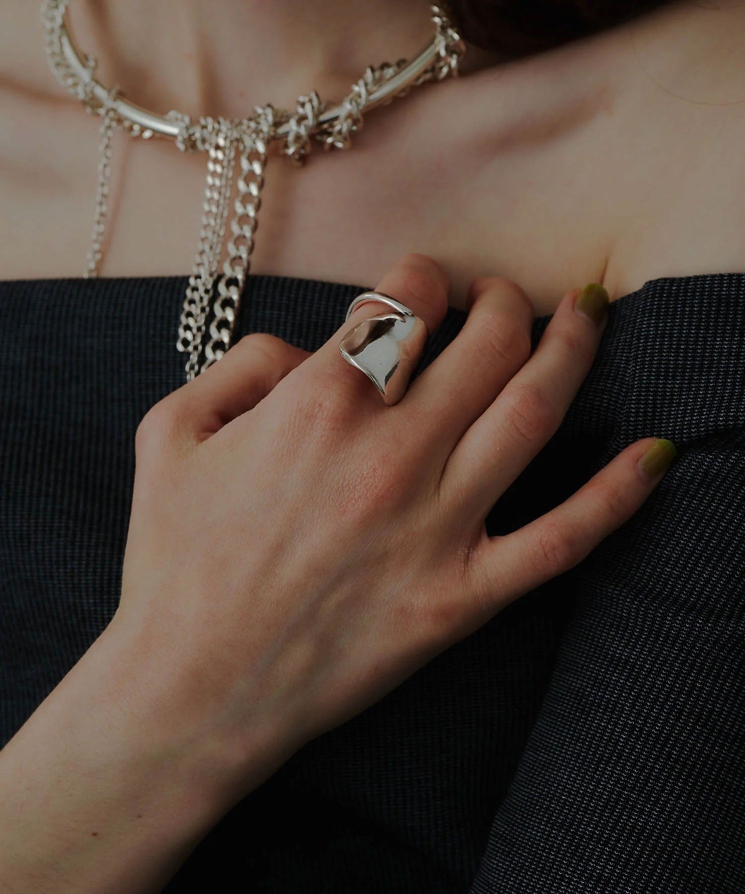 loni/BENJAMIN ASYMMETRY RING