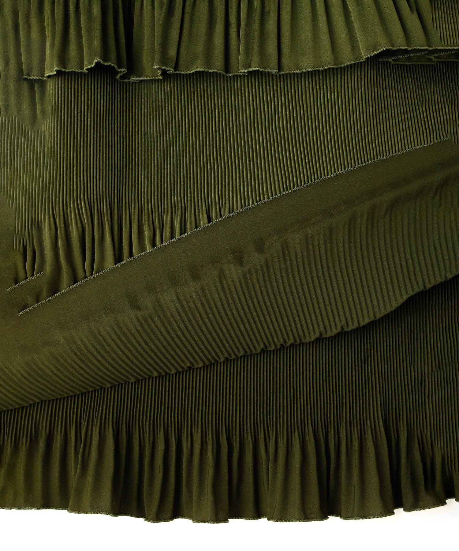 TIERED SKIRT