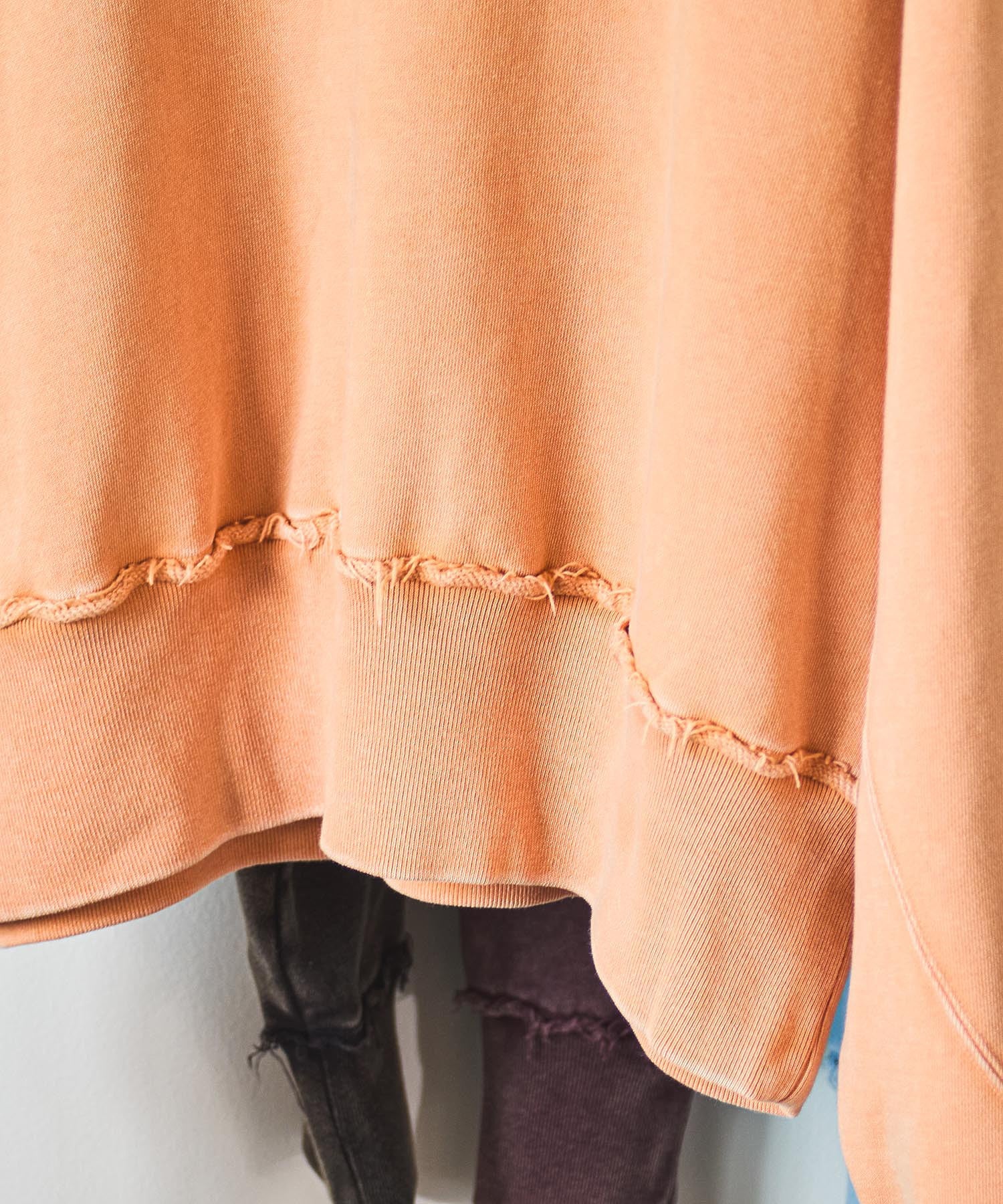 【Champion別注】ROSE BUD×Champion HEAVY WASH SWEAT