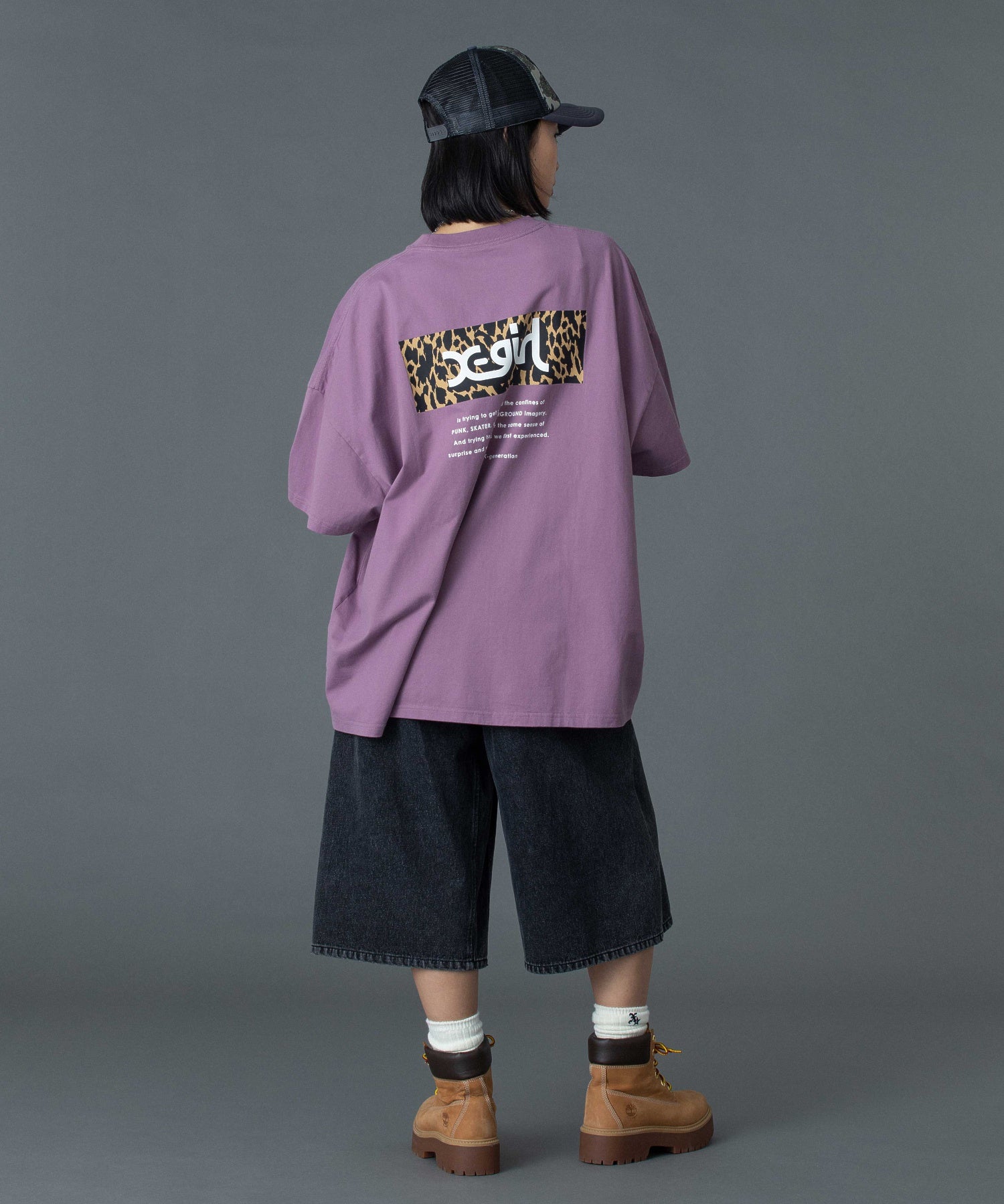 BUTTERFLY PATCH TRUCKER CAP