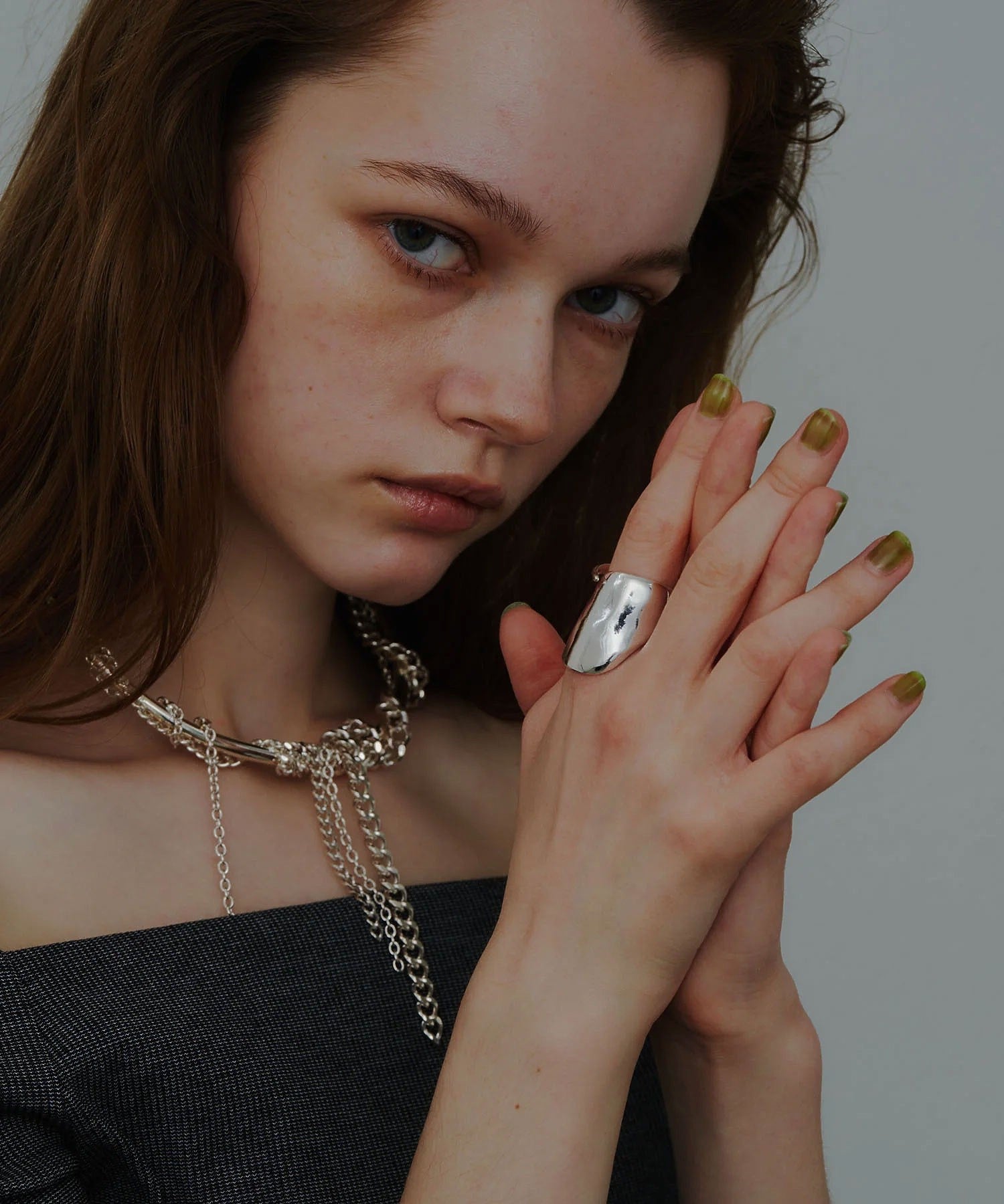 loni/BENJAMIN ASYMMETRY RING