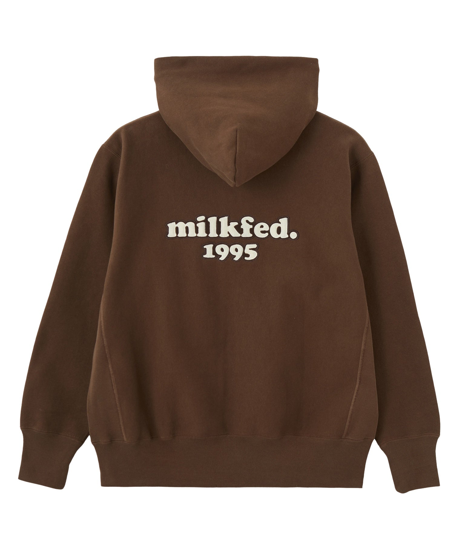 MILKFED.×CHAMPION SWEAT ZIP HOODIE