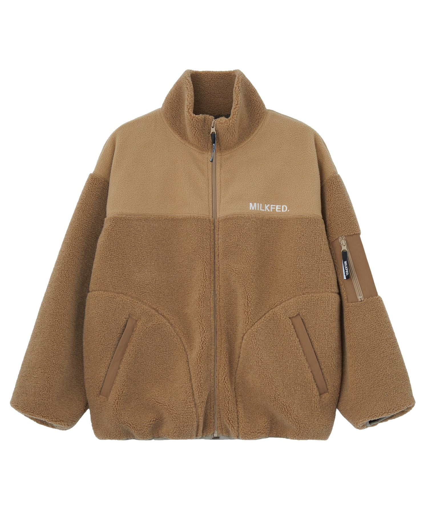 BAR LOGO BOA JACKET