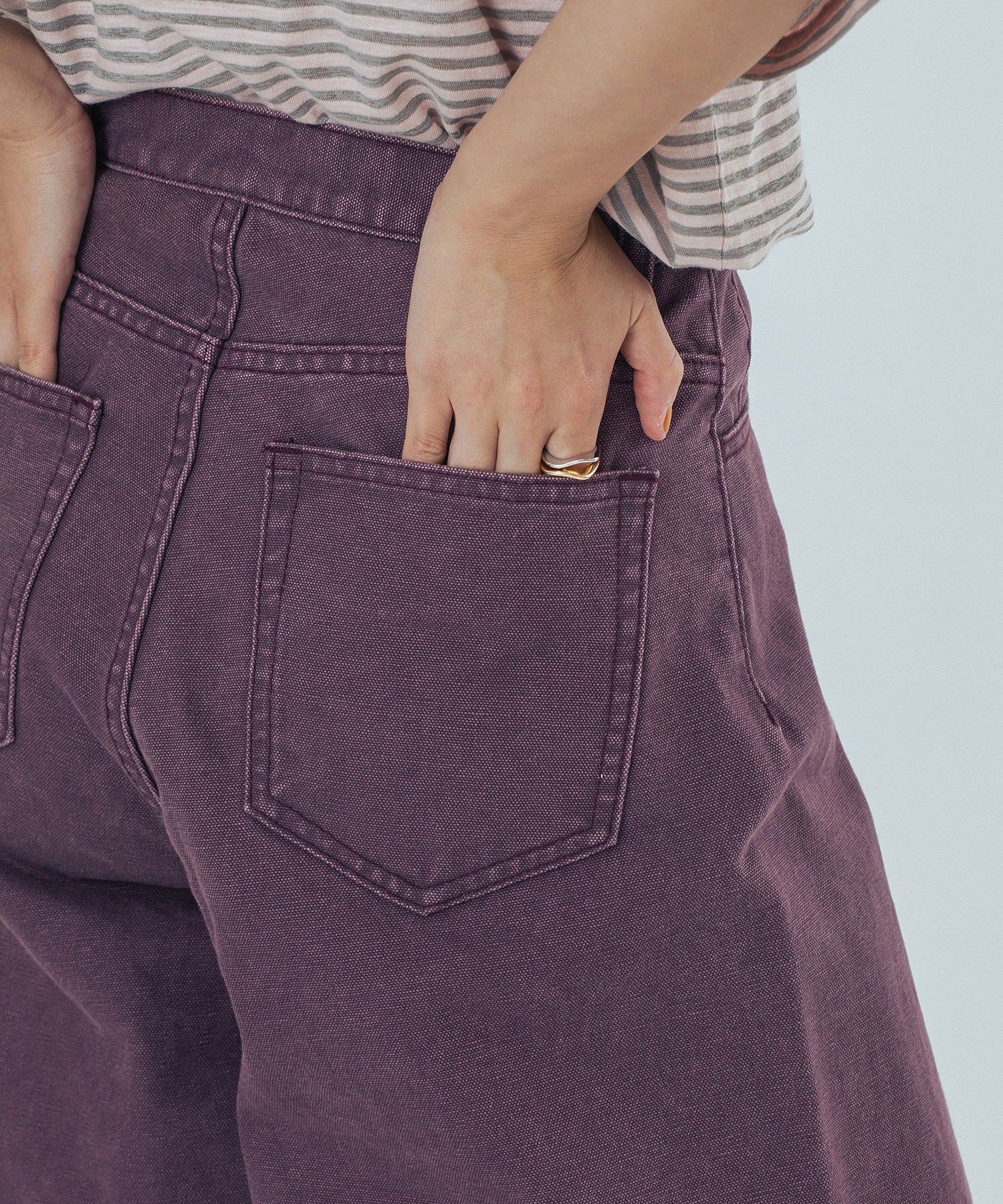 DENIM PANTS