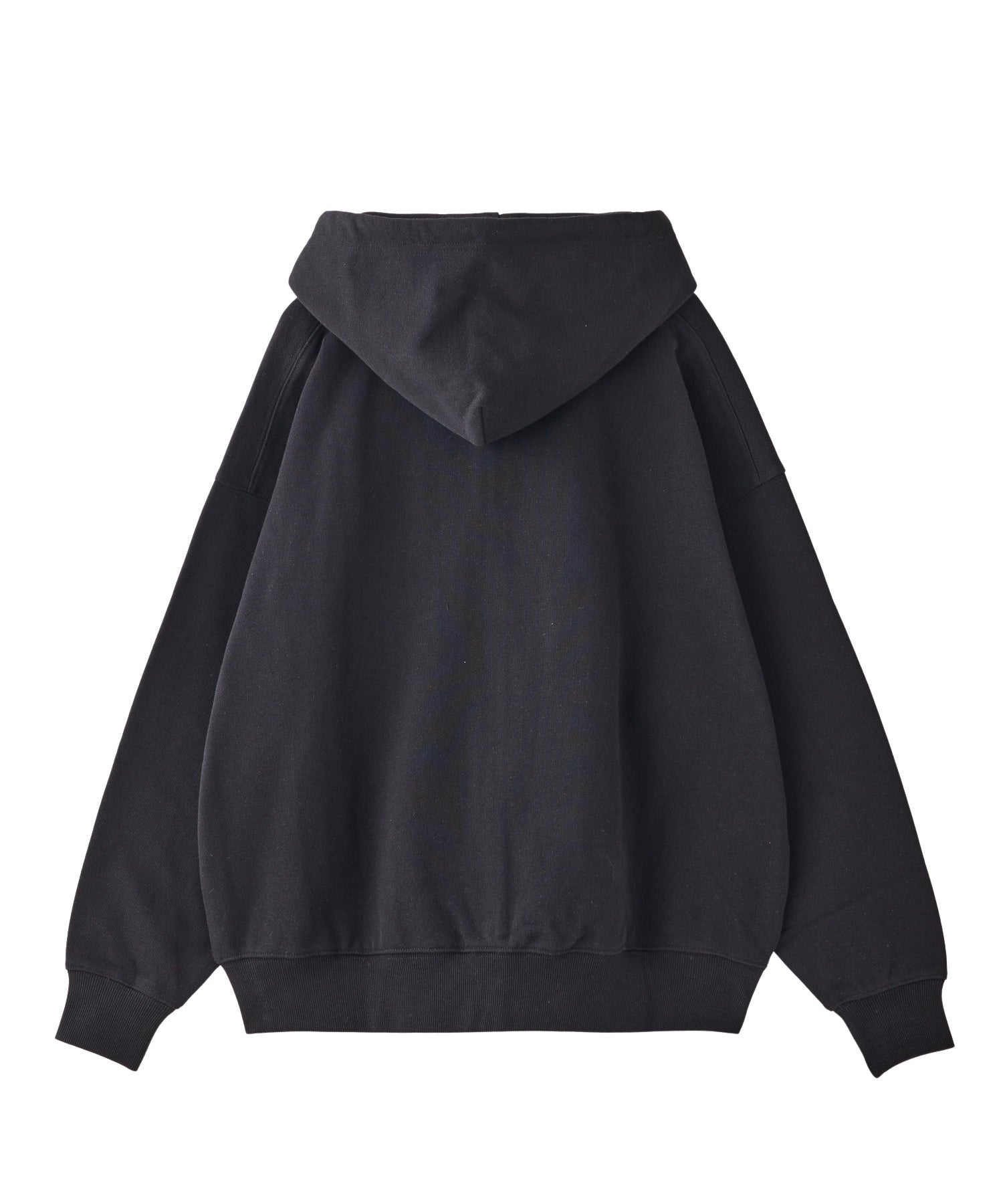 COLLEGE PATCH ZIP UP HOODIE