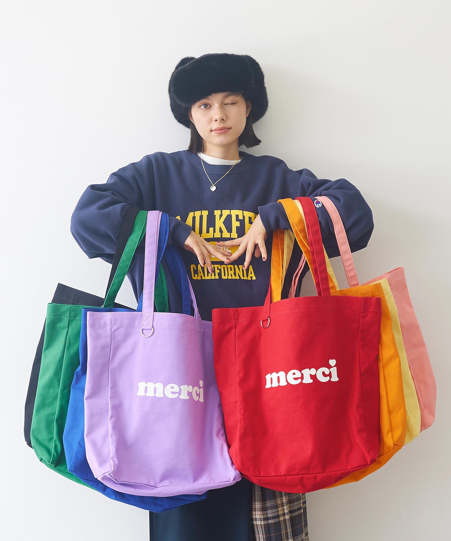 MERCI LOGO TOTE