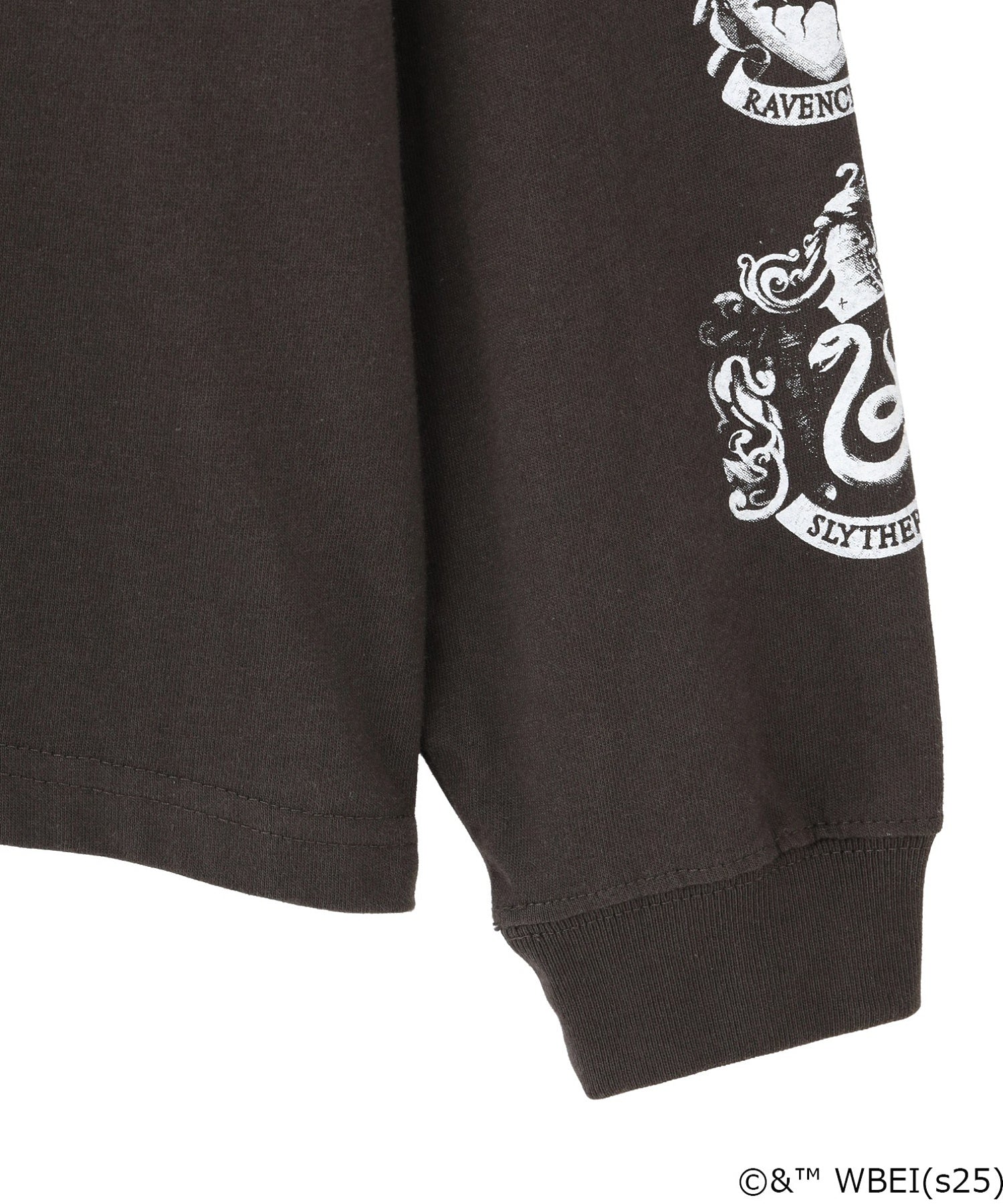 【Sサイズのみ期間限定受注生産】COLSUN/HOGWARTS SCHOOL L/S TEE