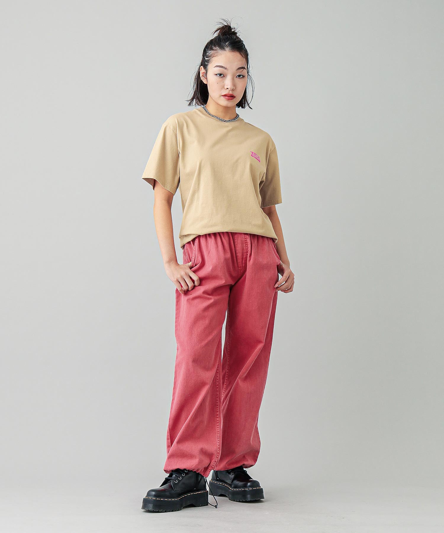 PIGMENT DYED EASY PANTS