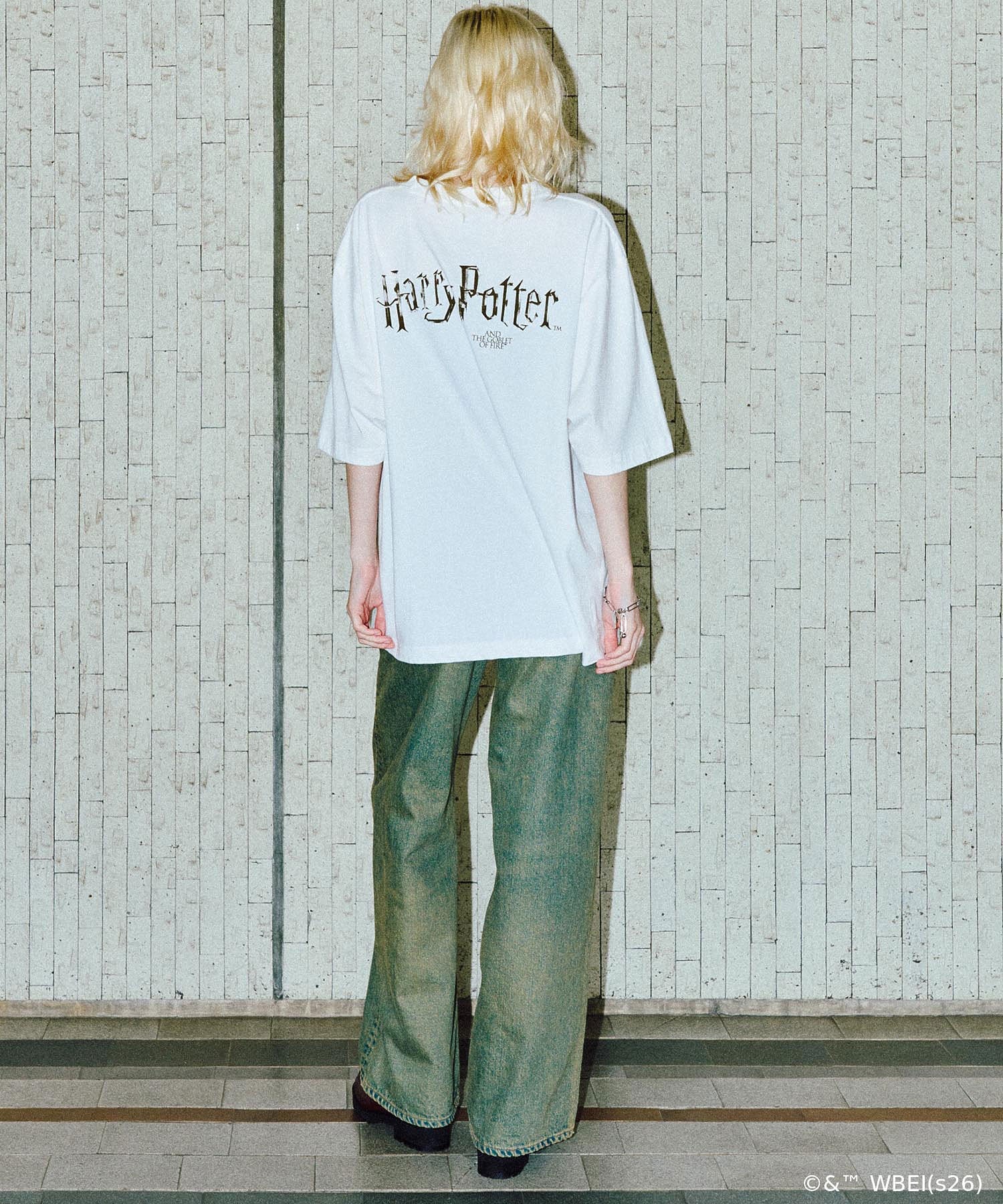 COLSUN/HARRY POTTER PHOTO T-SHIRT