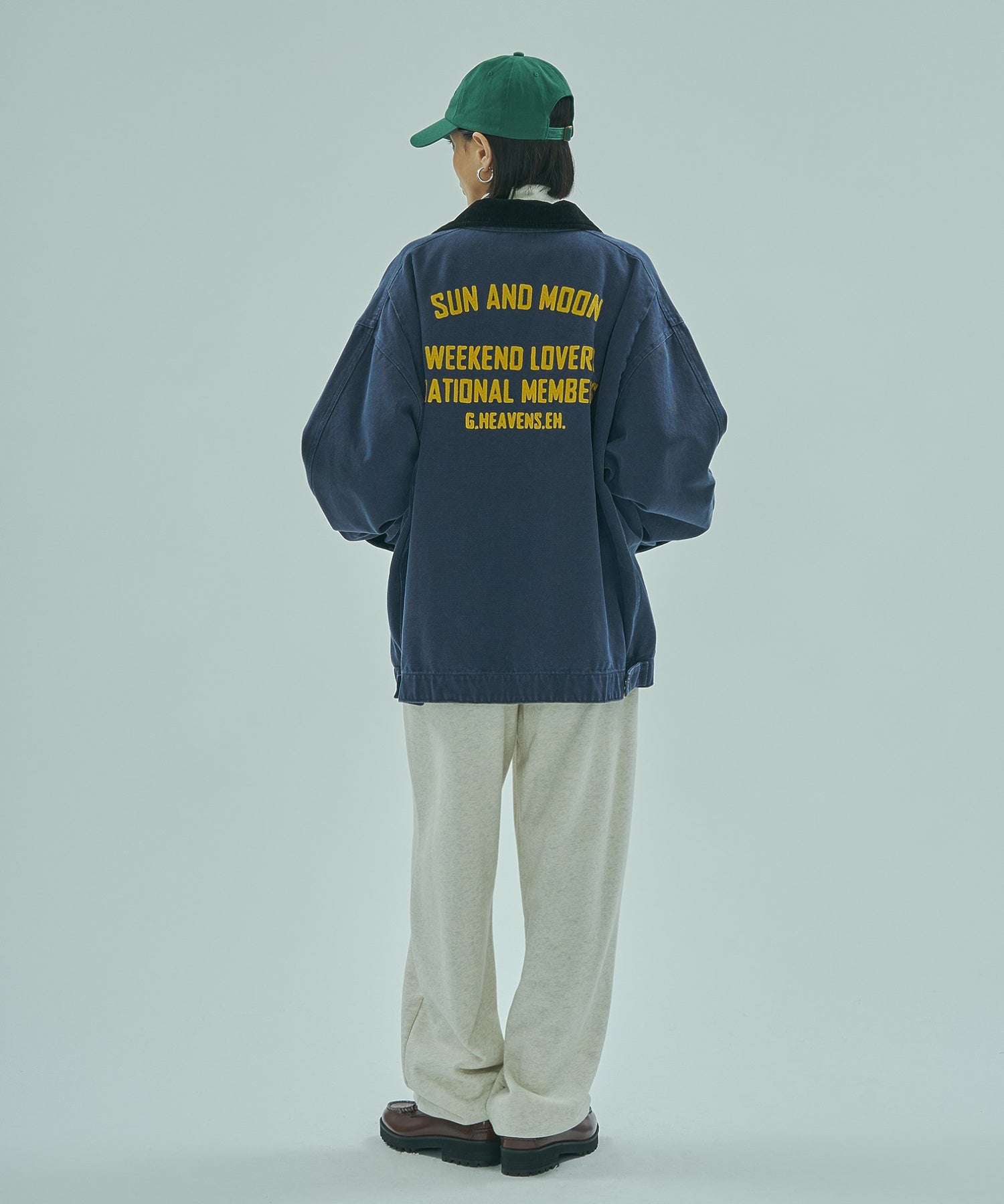 model:163cm 着用サイズ:ONE SIZE