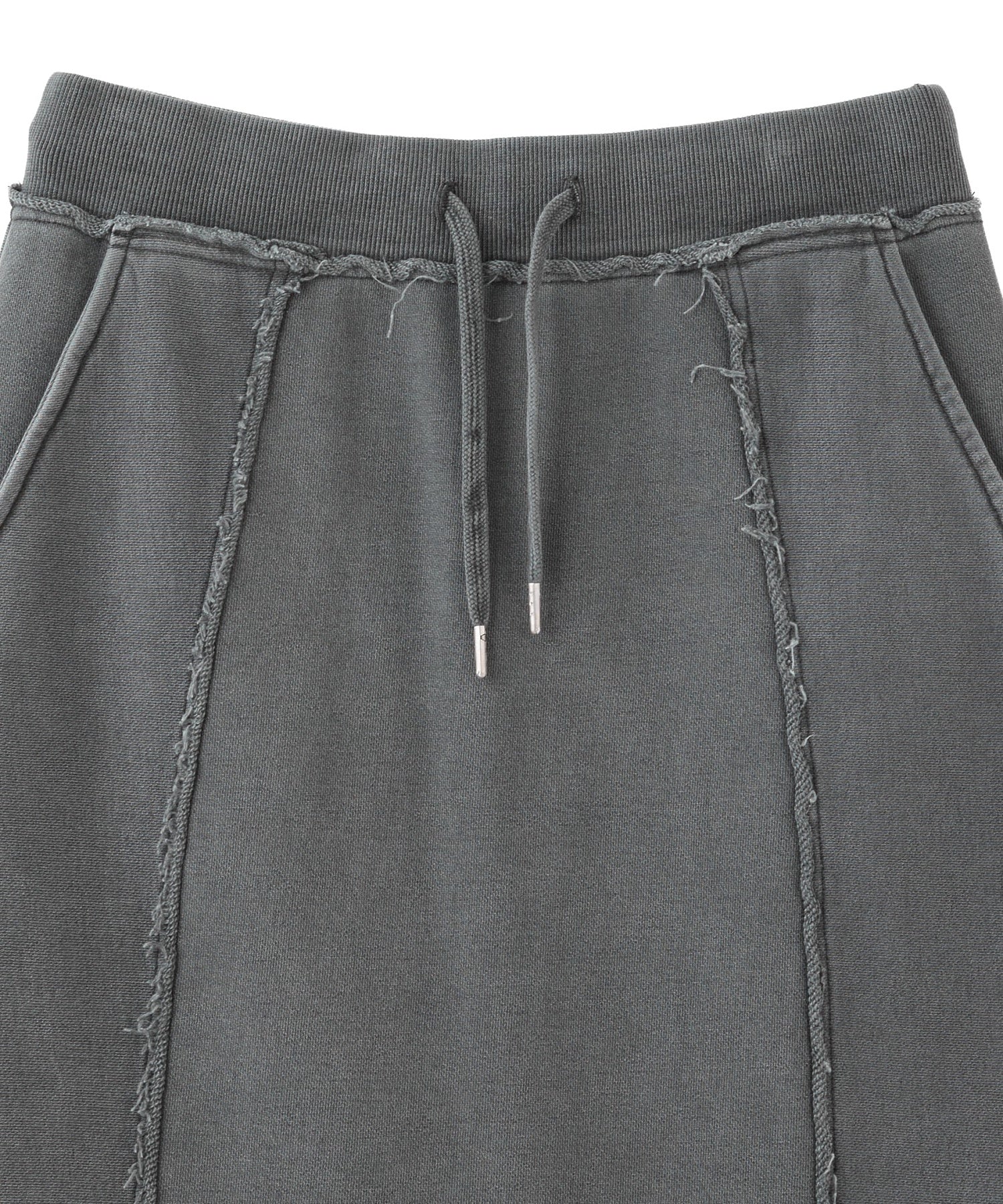 FADED SWEAT LONG SKIRT