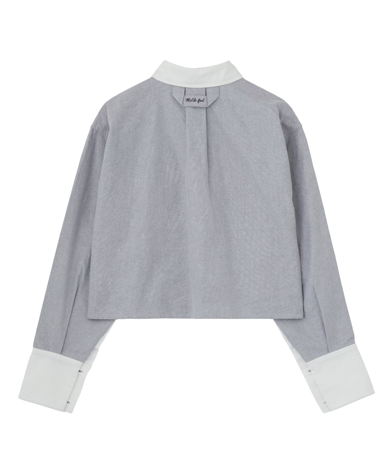 ACCENT COLLAR and CUFFS SHIRT