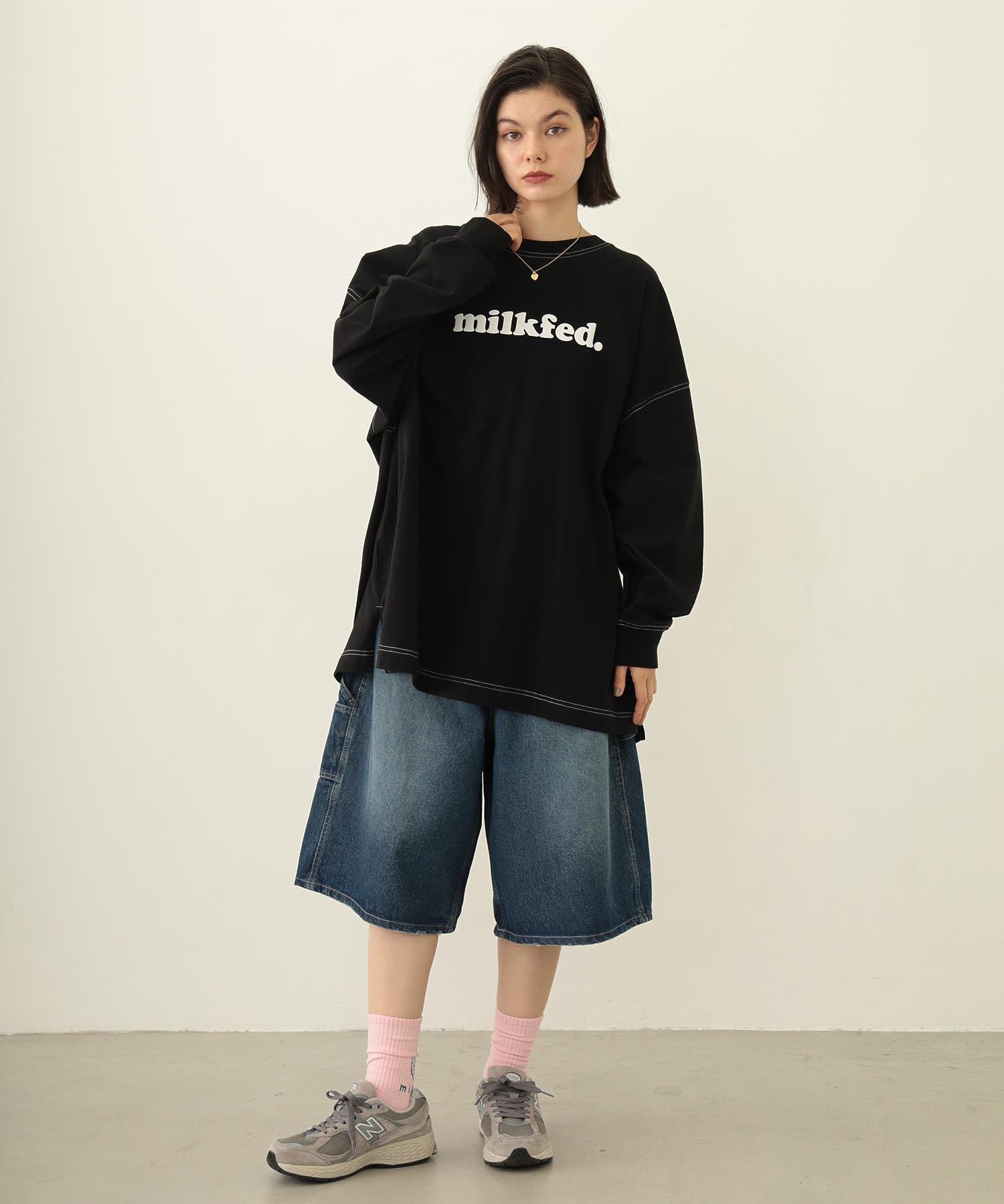 COOPER LOGO SUPER BIG L/S TOP