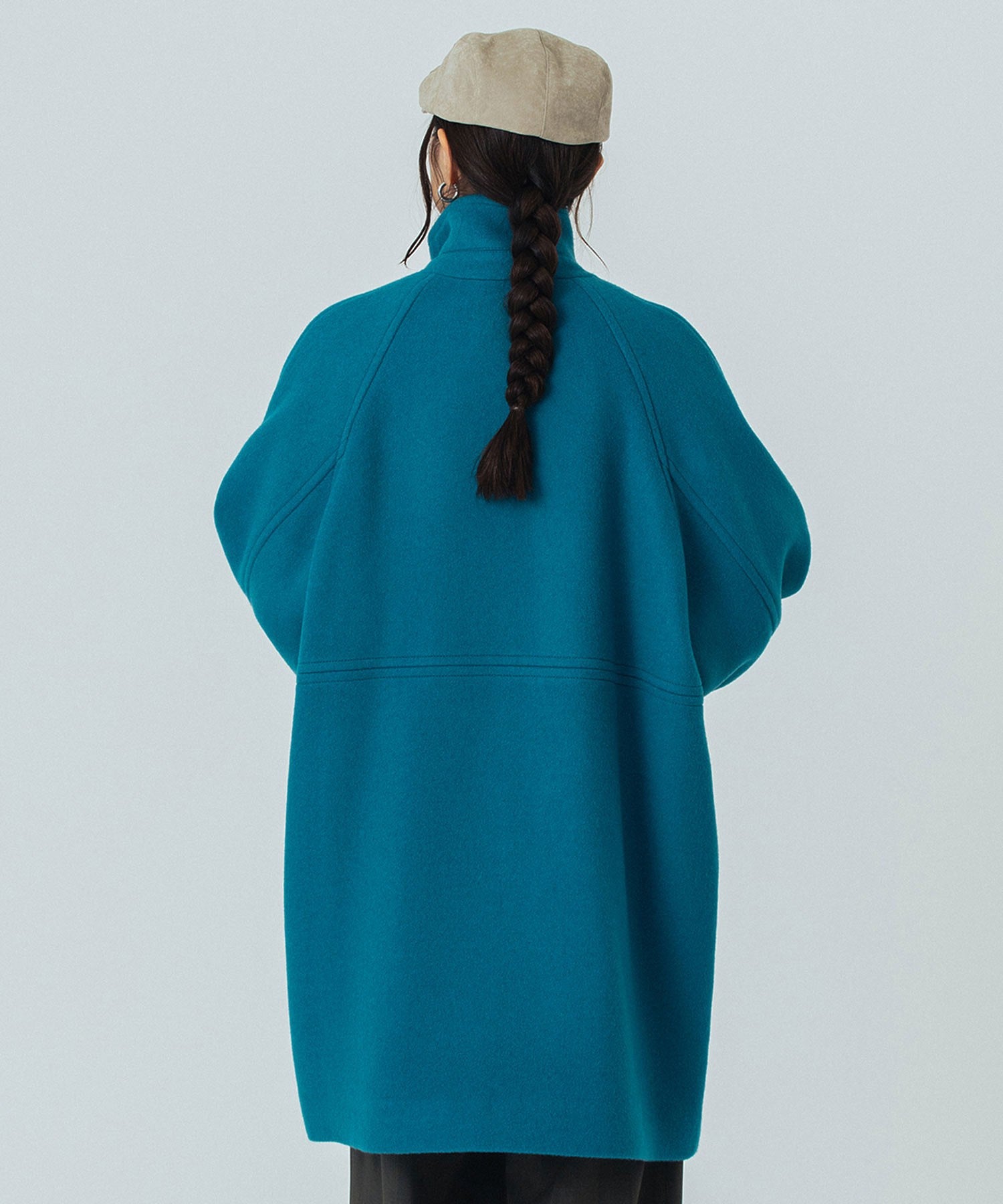 model:160cm 着用サイズ:M