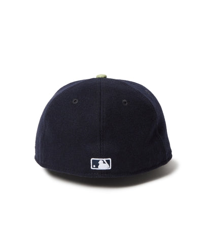 【NEWERA】5950 GORO NEYYAN MELTON NVY LTGRN