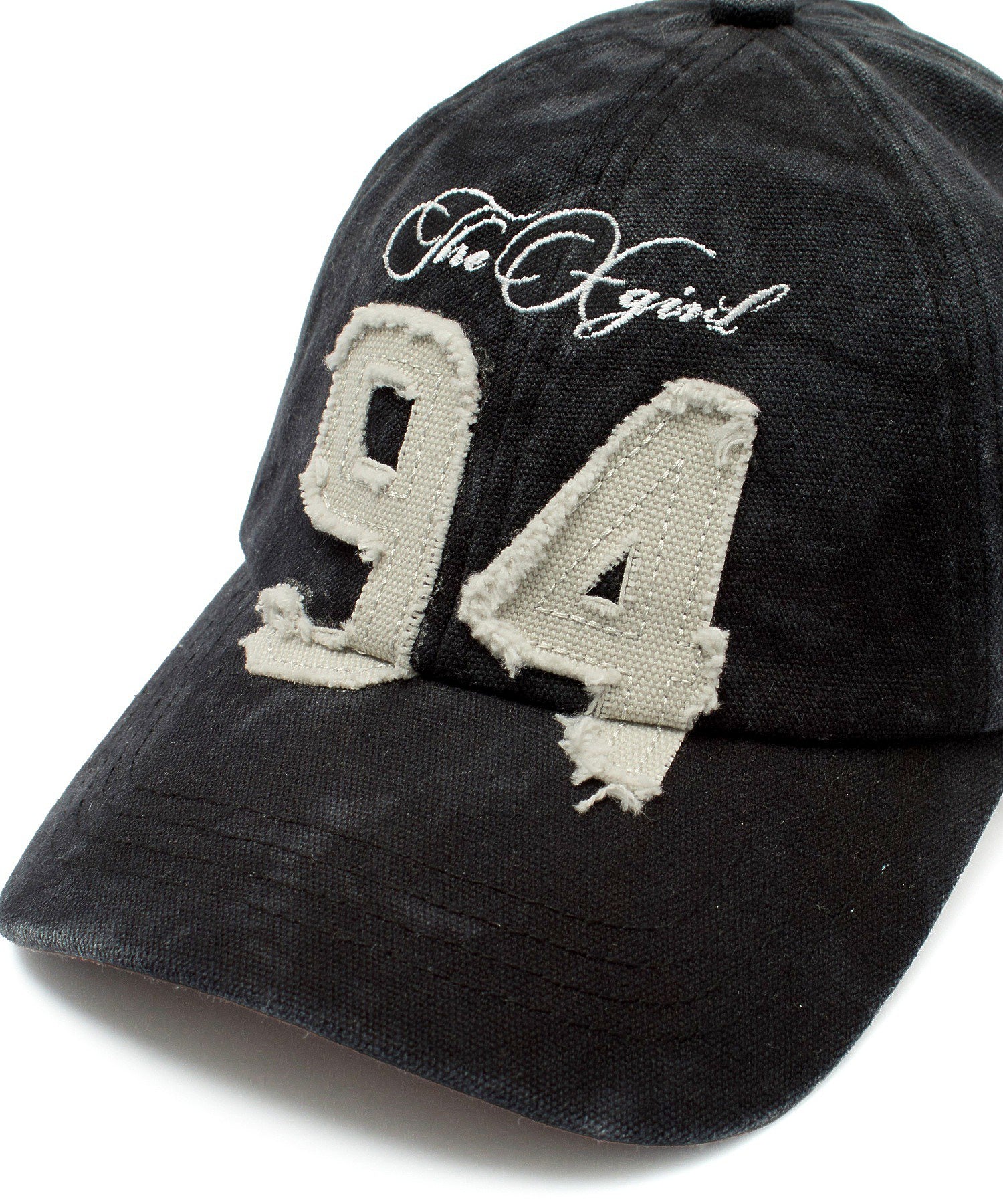 FADED NUMBER LOGO 6PANEL CAP