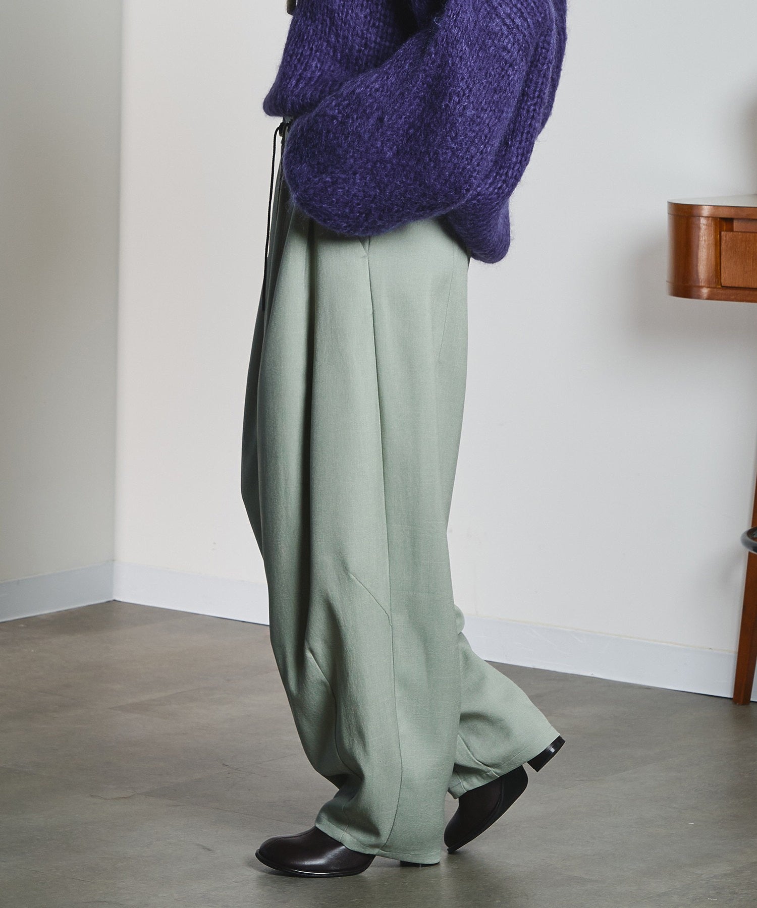 model:166cm 着用サイズ:M