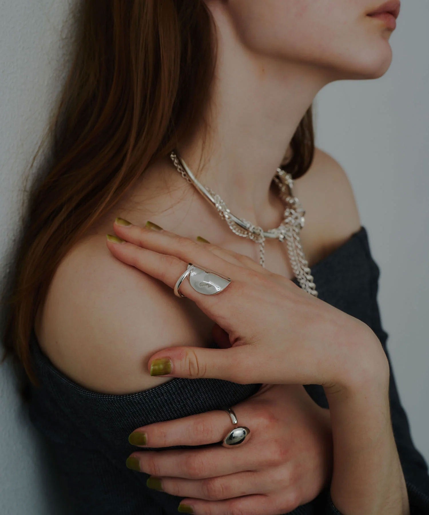 loni/BENJAMIN ASYMMETRY RING