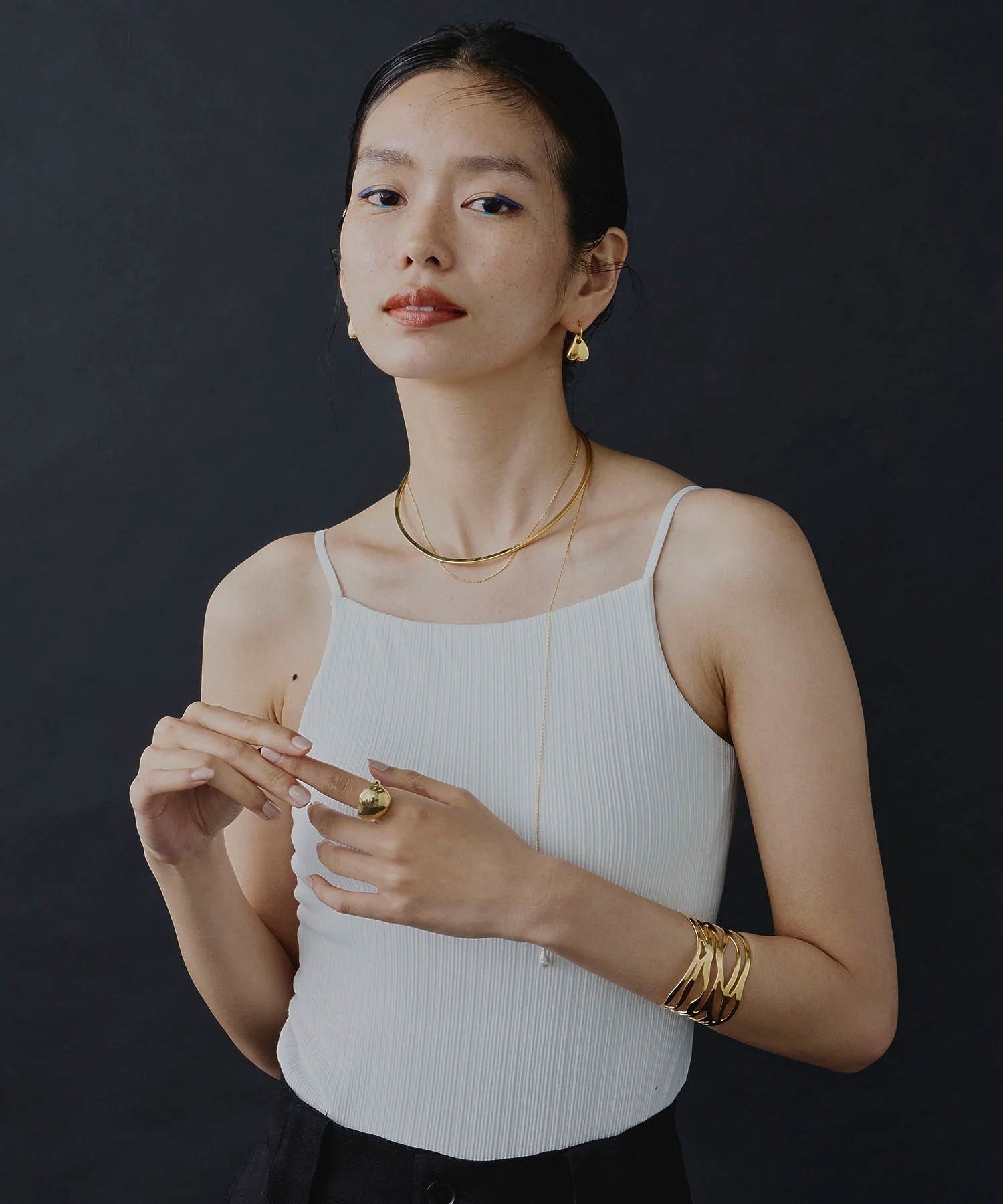 loni/BUD MULTIWAY PEARL CHOKER