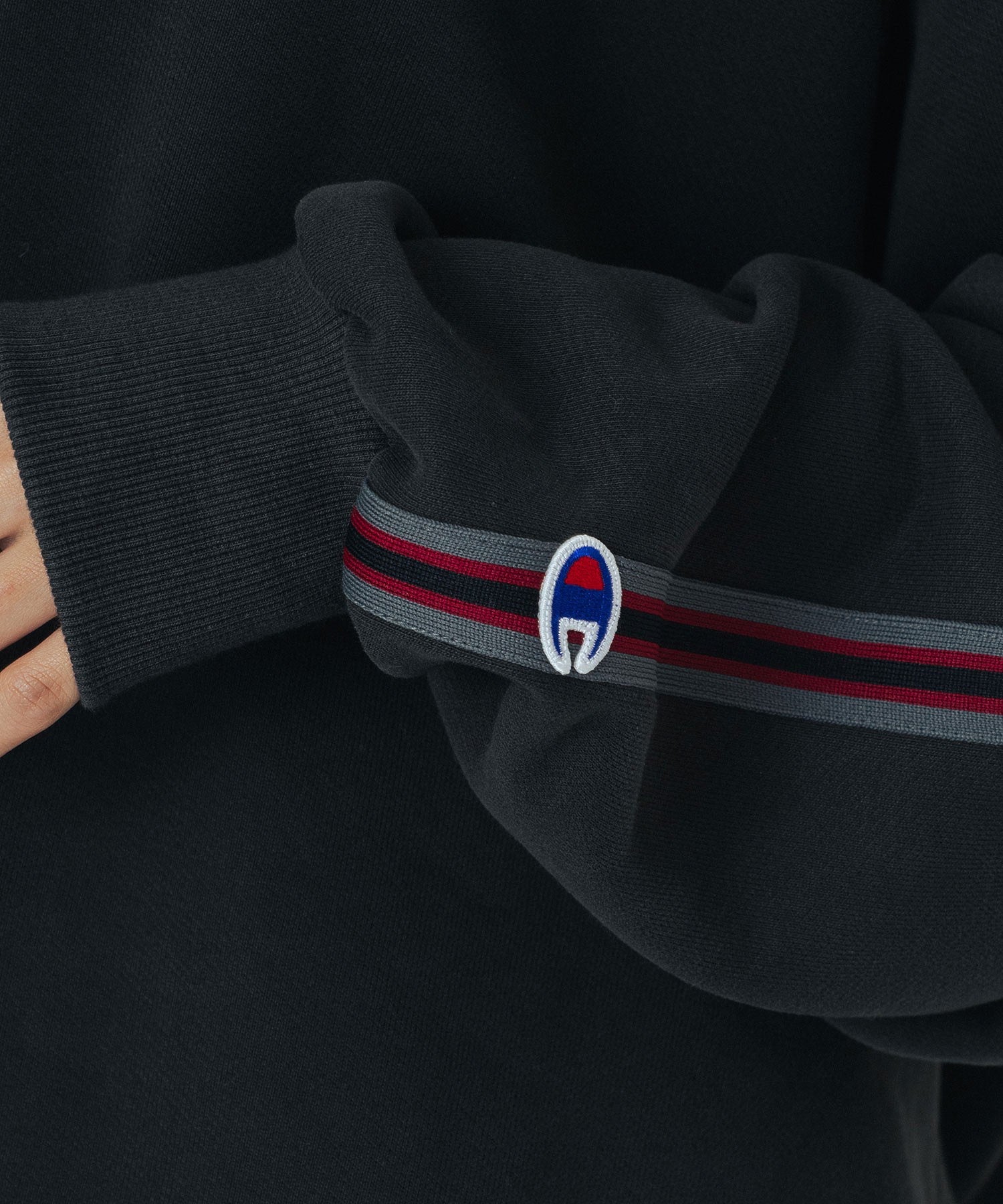 【Champion別注】ROSE BUD×Champion SIDE LINE SWEAT