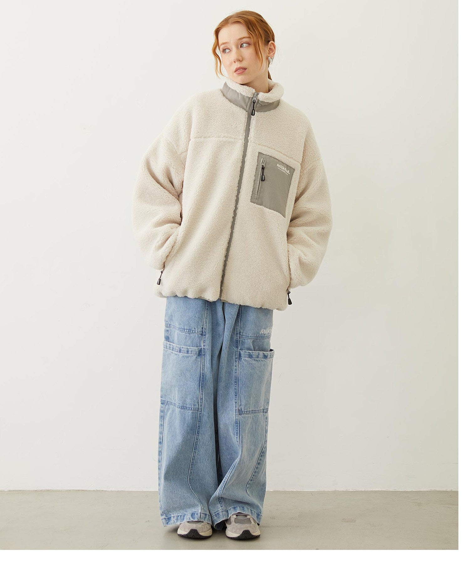 LOGO BOA JACKET