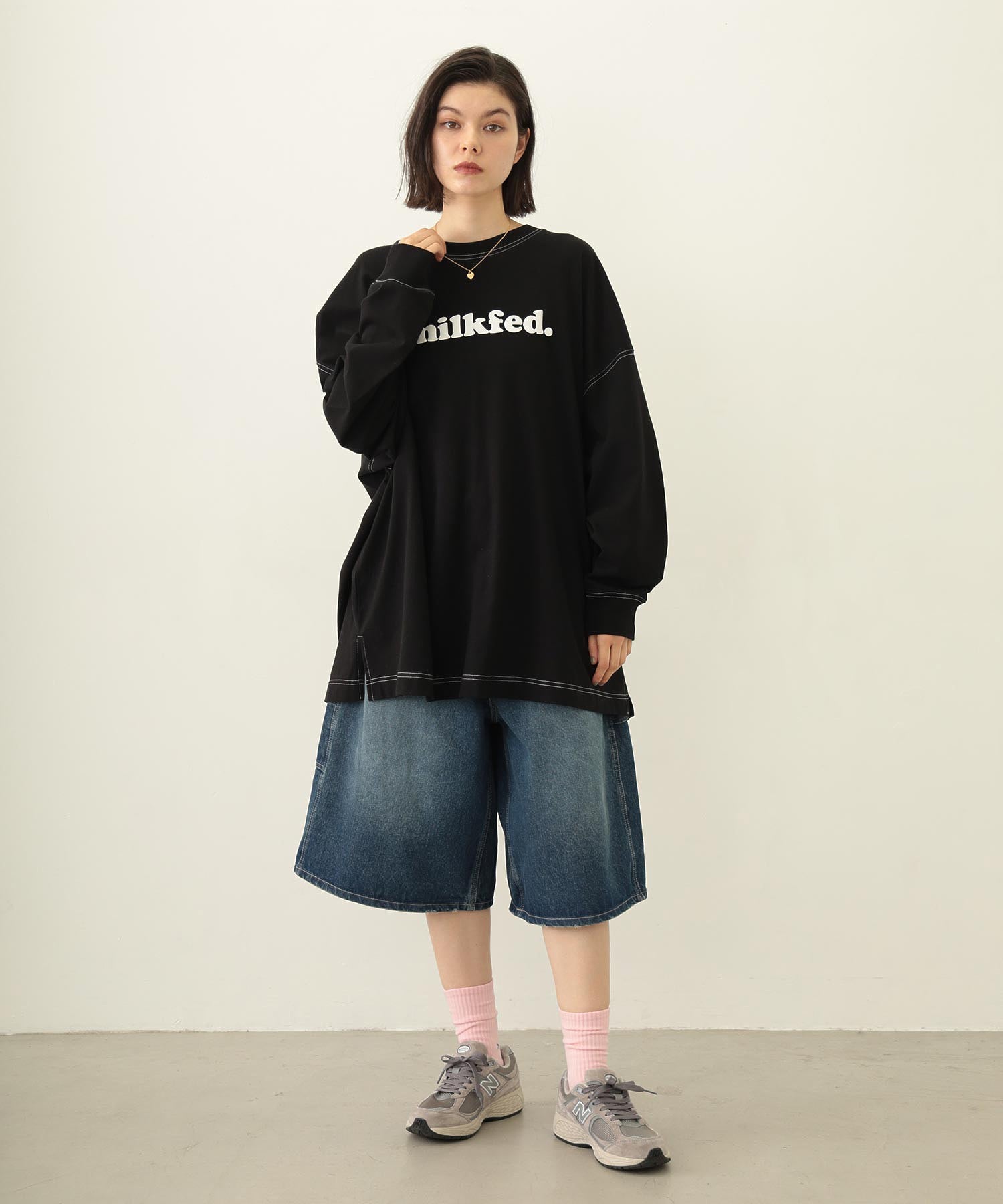 COOPER LOGO SUPER BIG L/S TOP