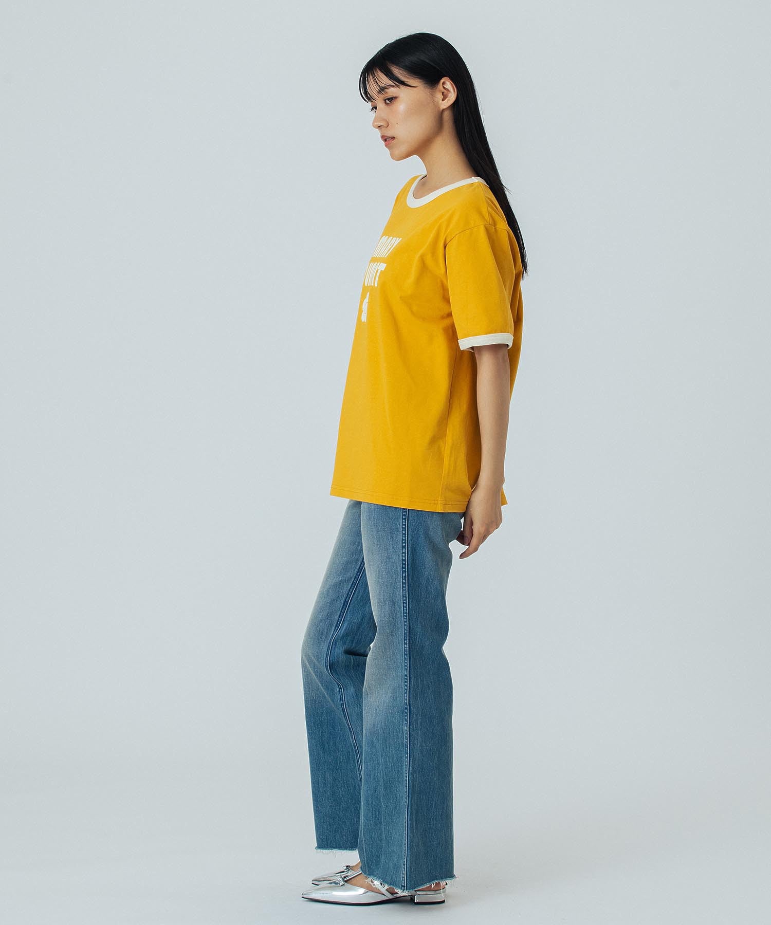 model:167cm 着用サイズ:L