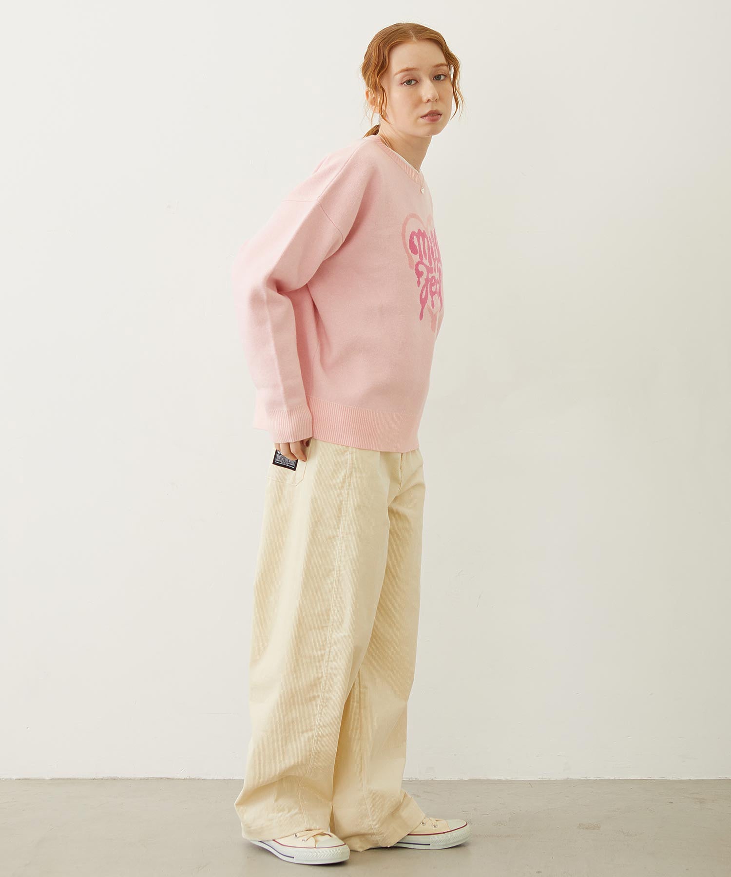 WORK STYLE CORDUROY PANTS