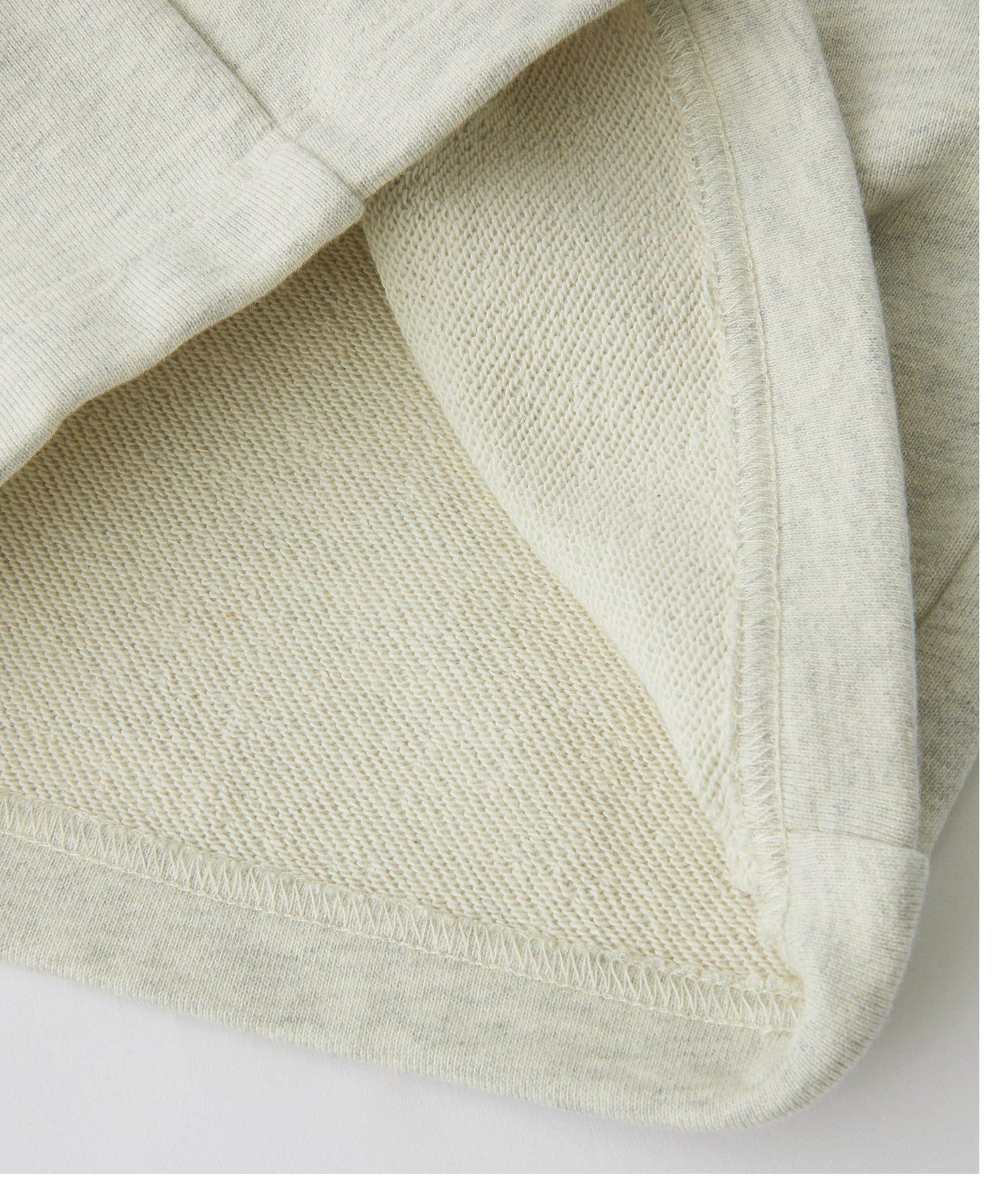 GATHERED POCKET SWEAT CARGO PANTS