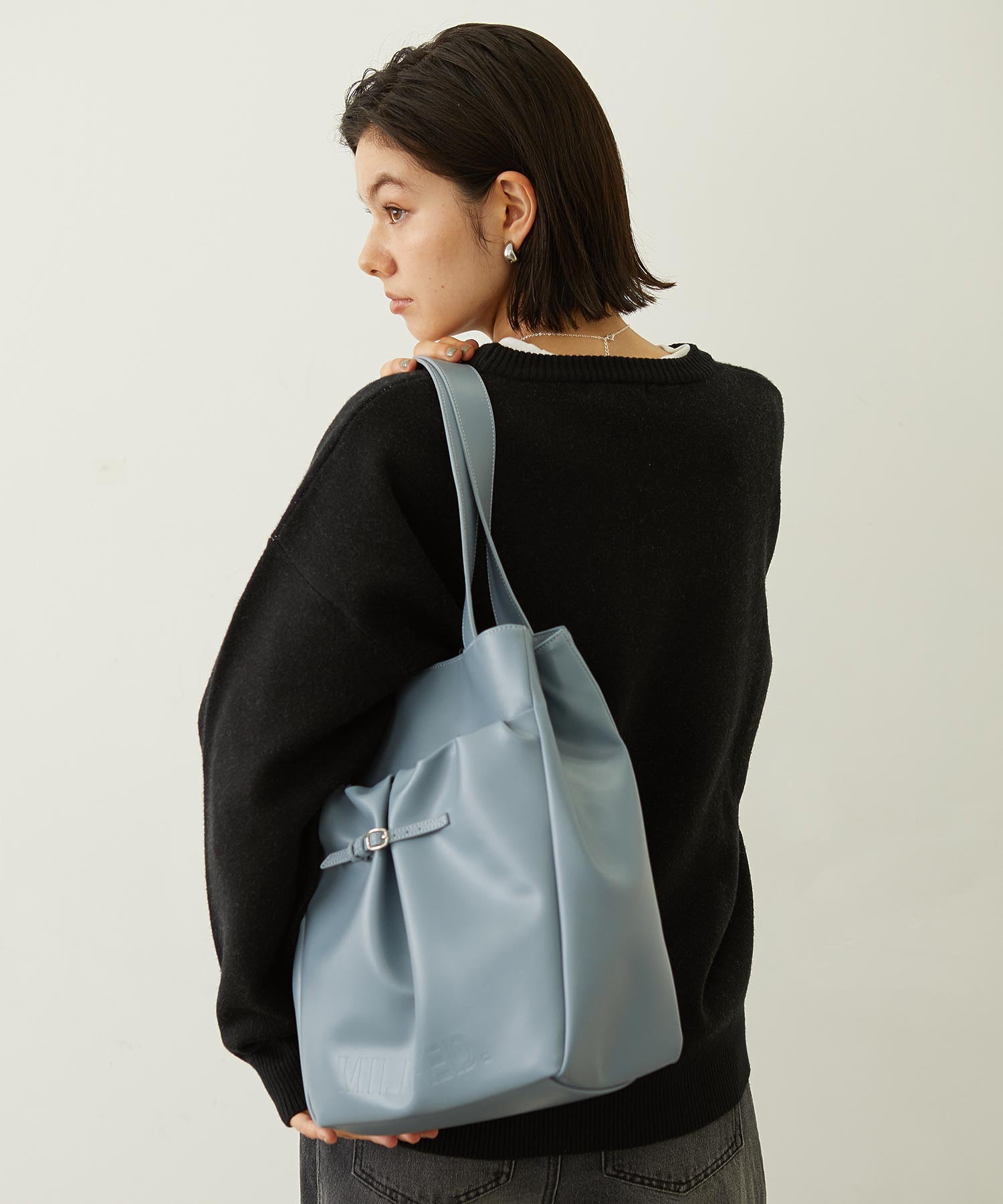LOGO EMBOSS TOTO BAG